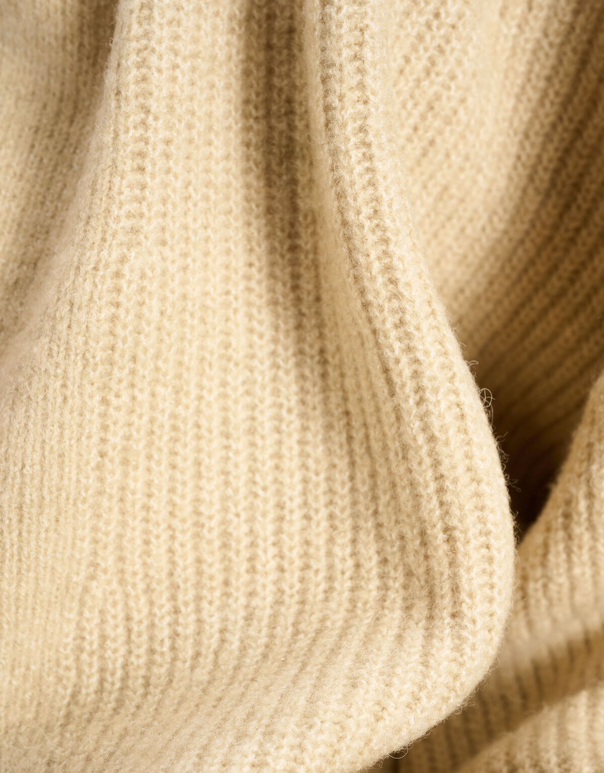 Gebreid Vest Beige SHOEBY WOMEN
