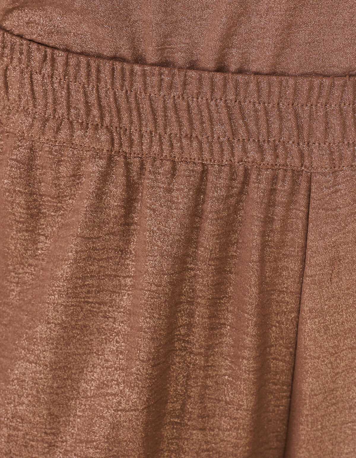 Twist Glitter Broek Bruin SHOEBY WOMEN
