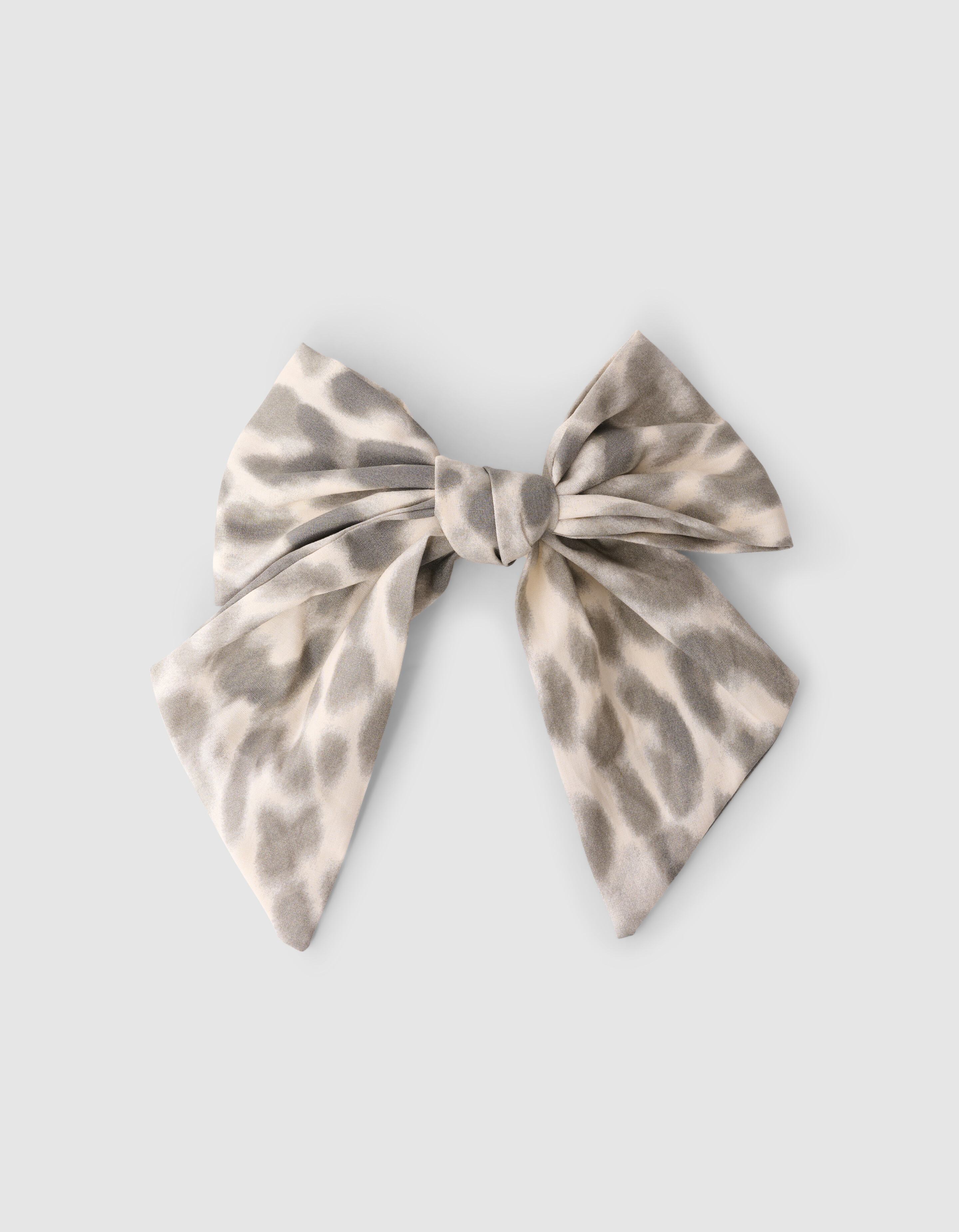 Leopard Strik Haarclip Lichtbruin SHOEBY ACCESSOIRES