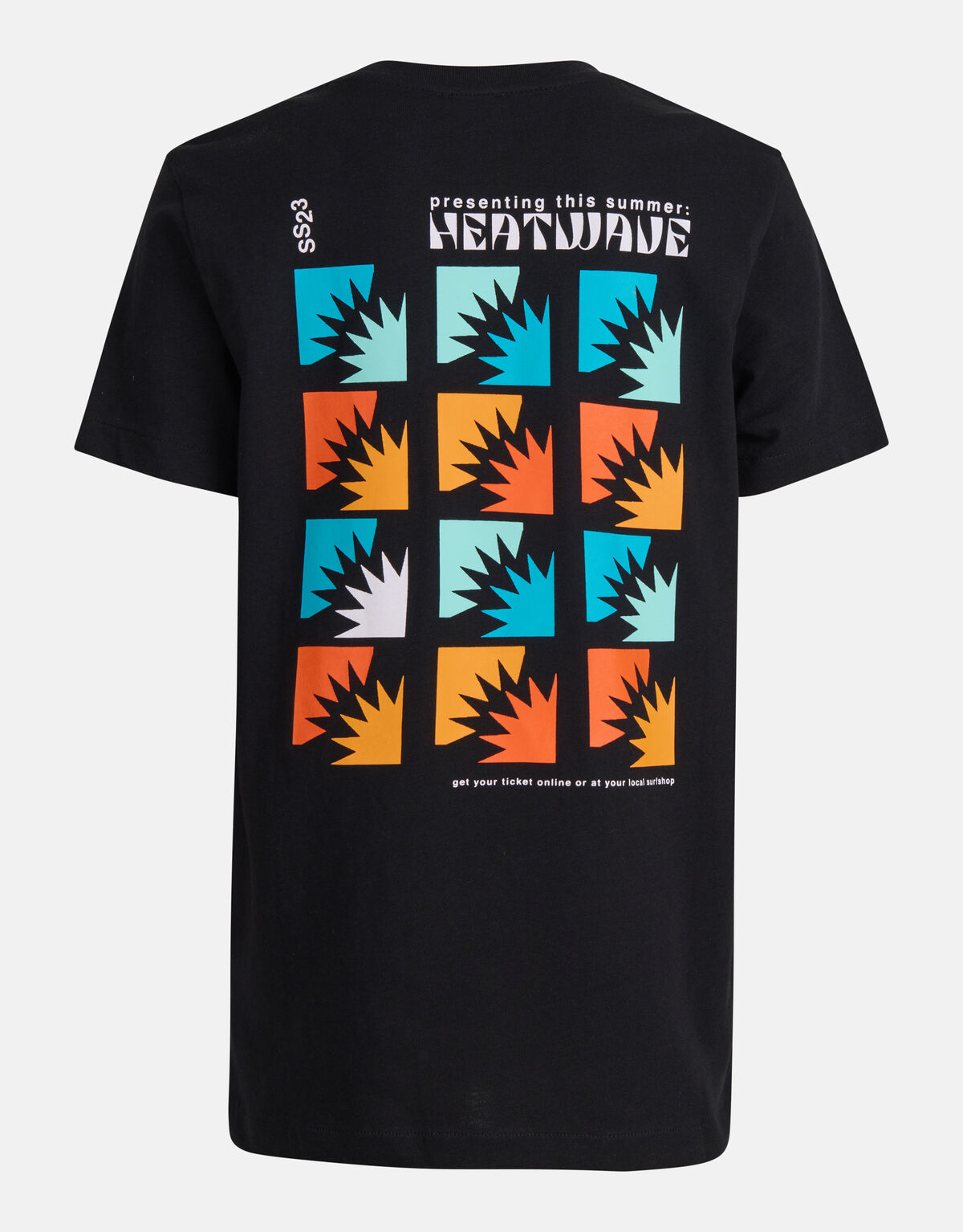 Print T-shirt Zwart SHOEBY BOYS