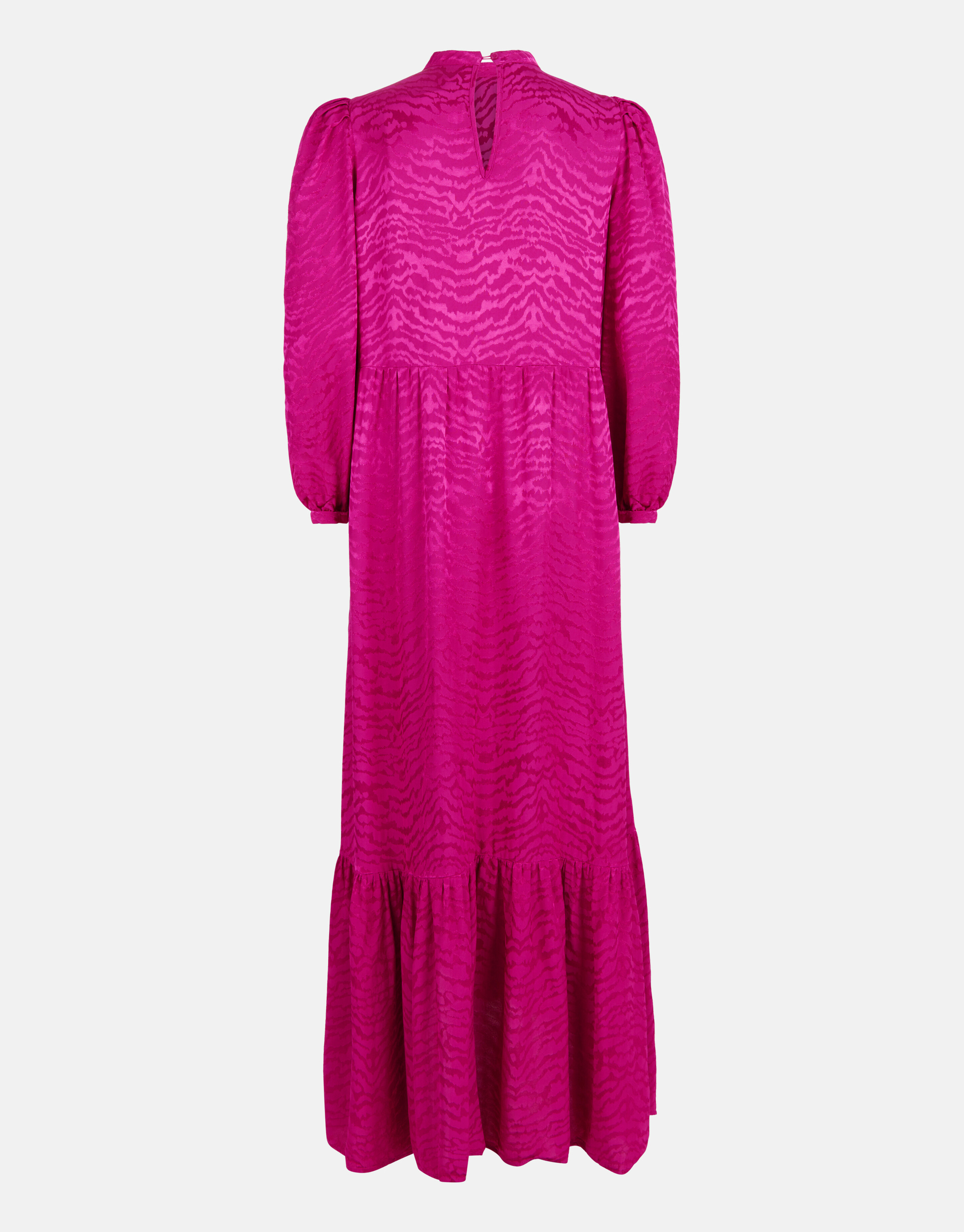 Jacquard Maxi Jurk Roze SHOEBY WOMEN