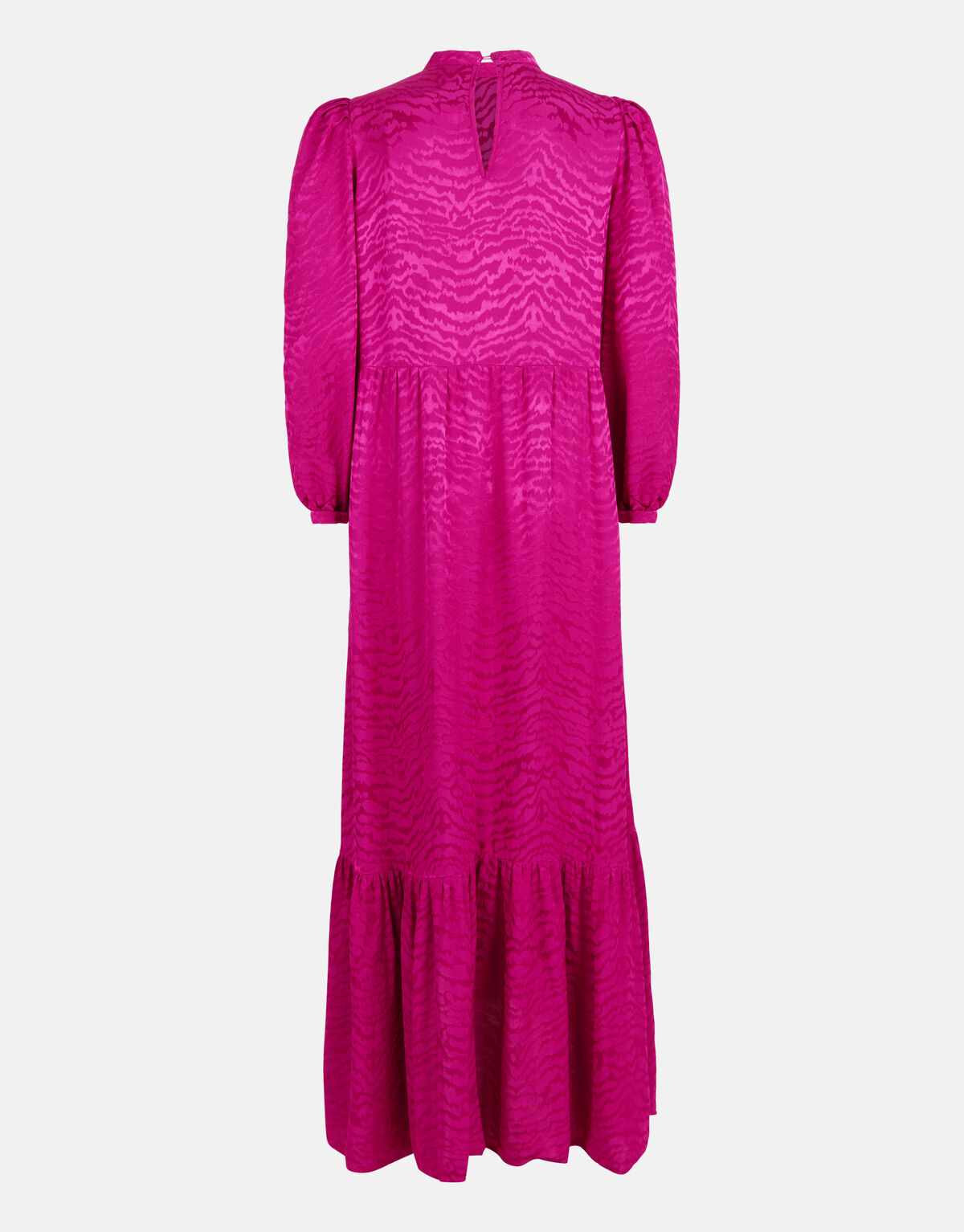 Jacquard Maxi Jurk Roze SHOEBY WOMEN