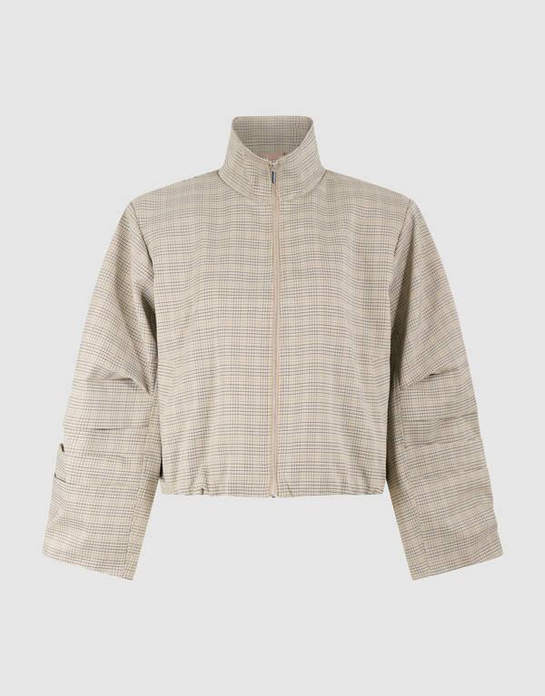 Oversized Ruiten Jack Lichtbruin By Monica SHOEBY WOMEN