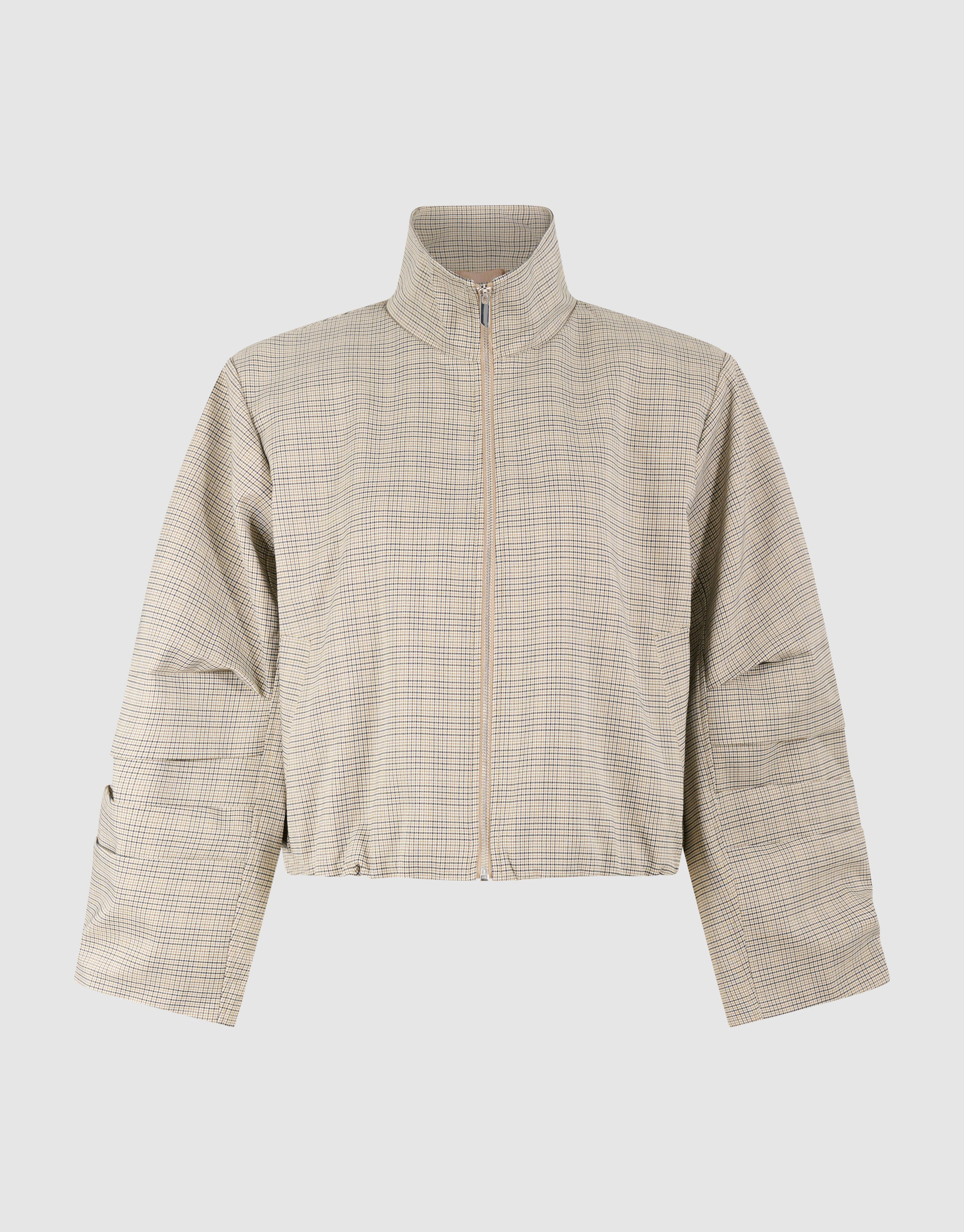 Oversized Ruiten Jack Lichtbruin By Monica SHOEBY WOMEN