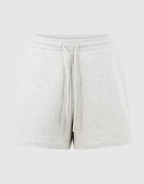 Sweat Short Lichtgrijs SHOEBY WOMEN