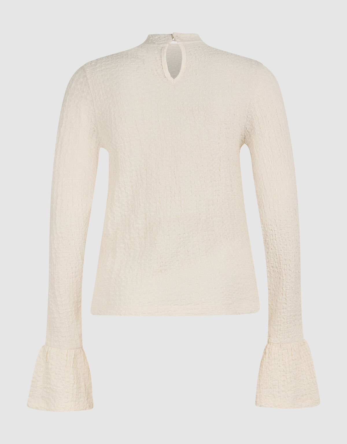 Structuur Top Gebroken Wit SHOEBY WOMEN