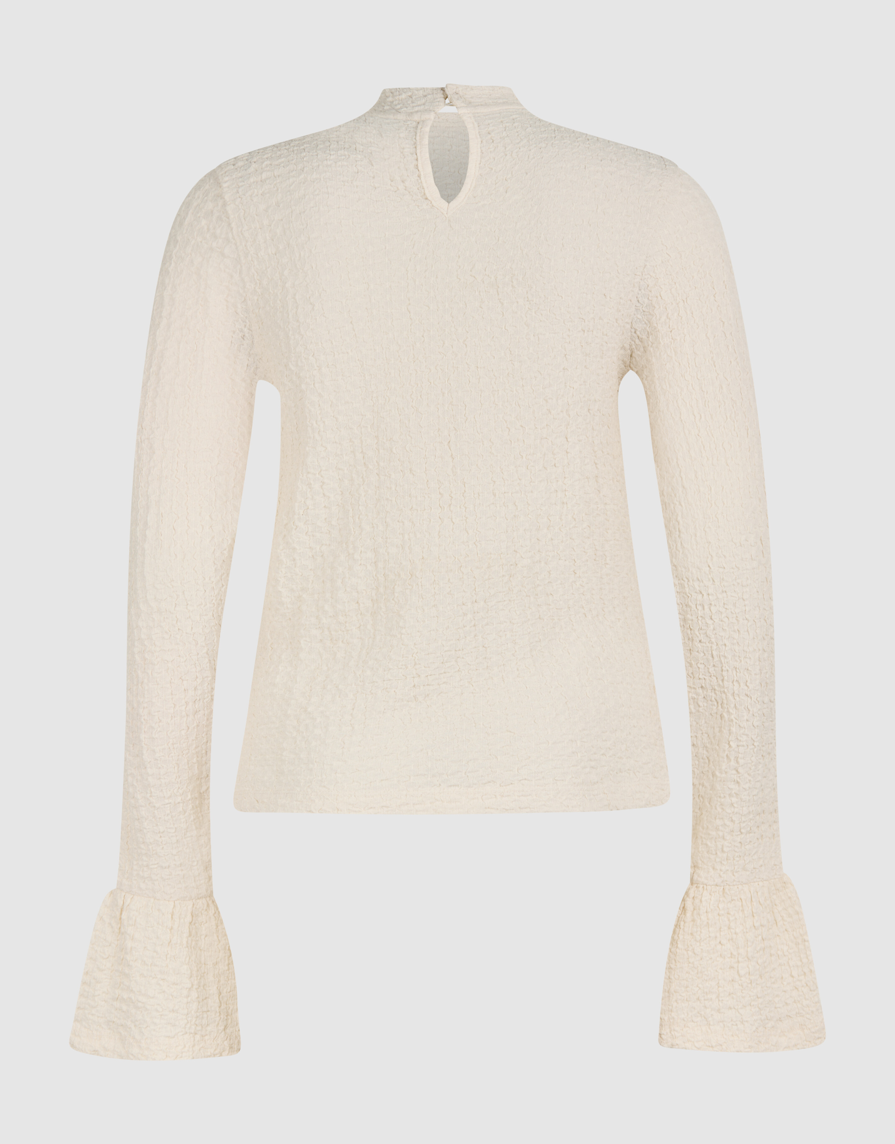 Structuur Top Gebroken Wit SHOEBY WOMEN