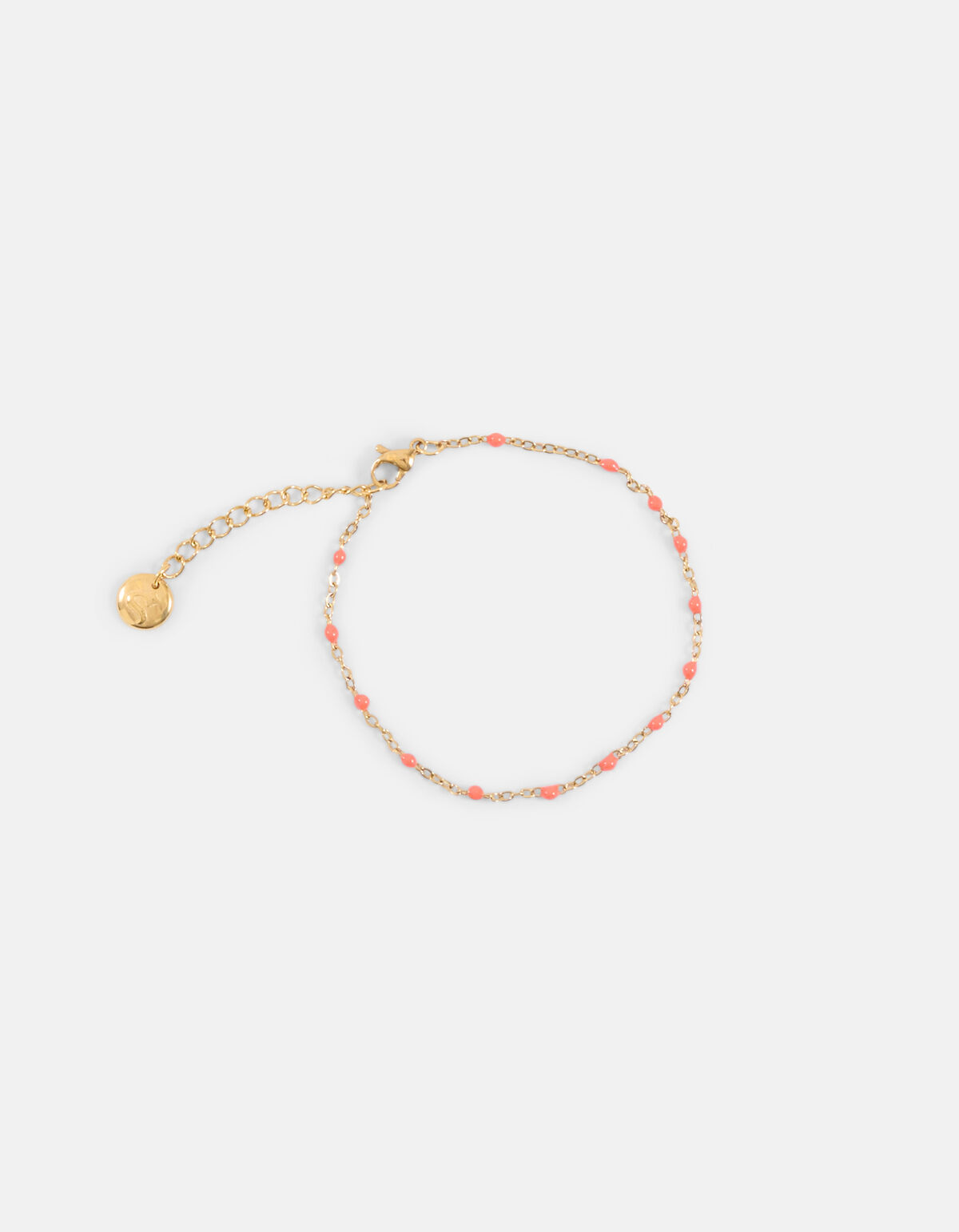 Smalle Armband Oranje SHOEBY ACCESSOIRES