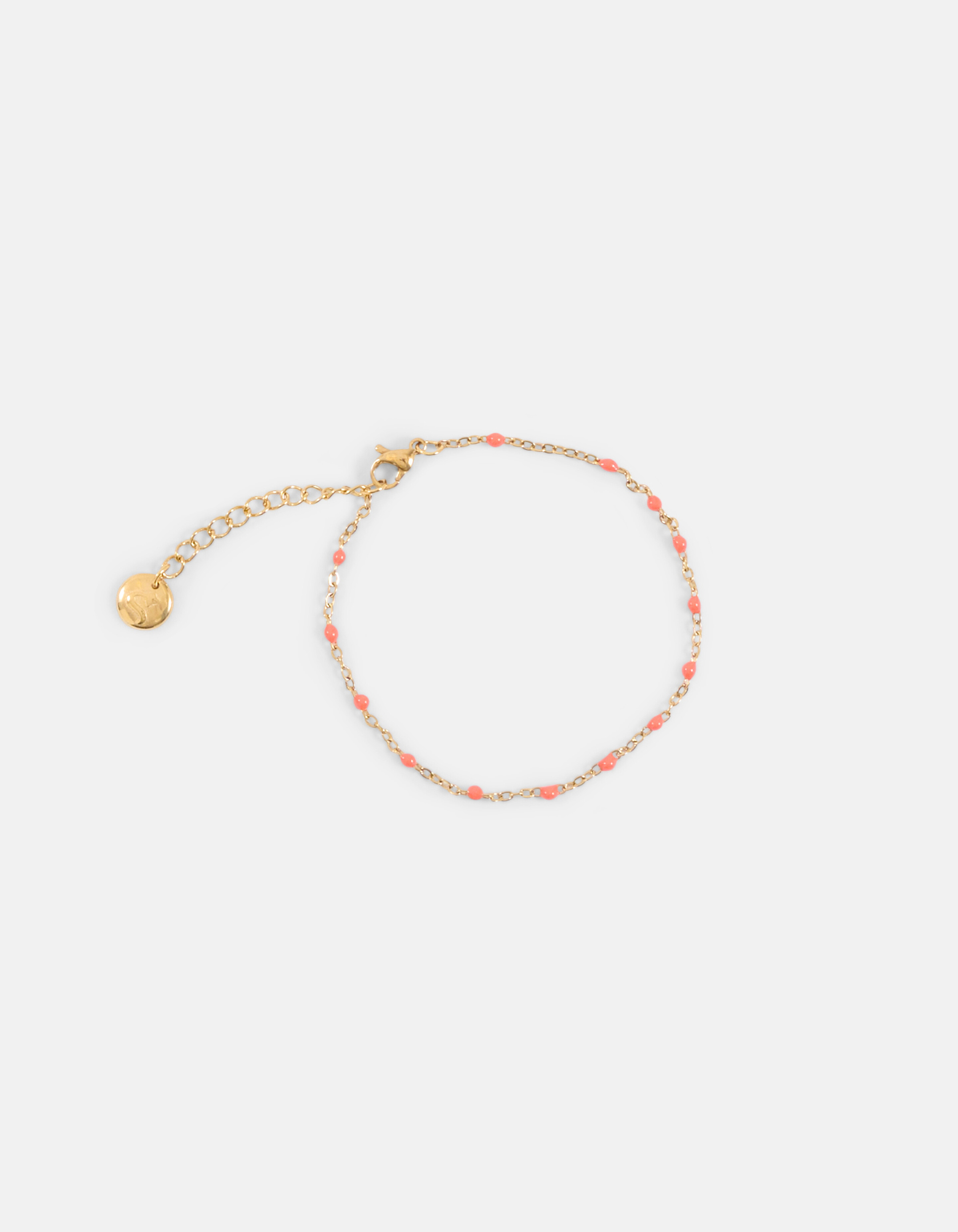 Smalle Armband Oranje SHOEBY ACCESSOIRES