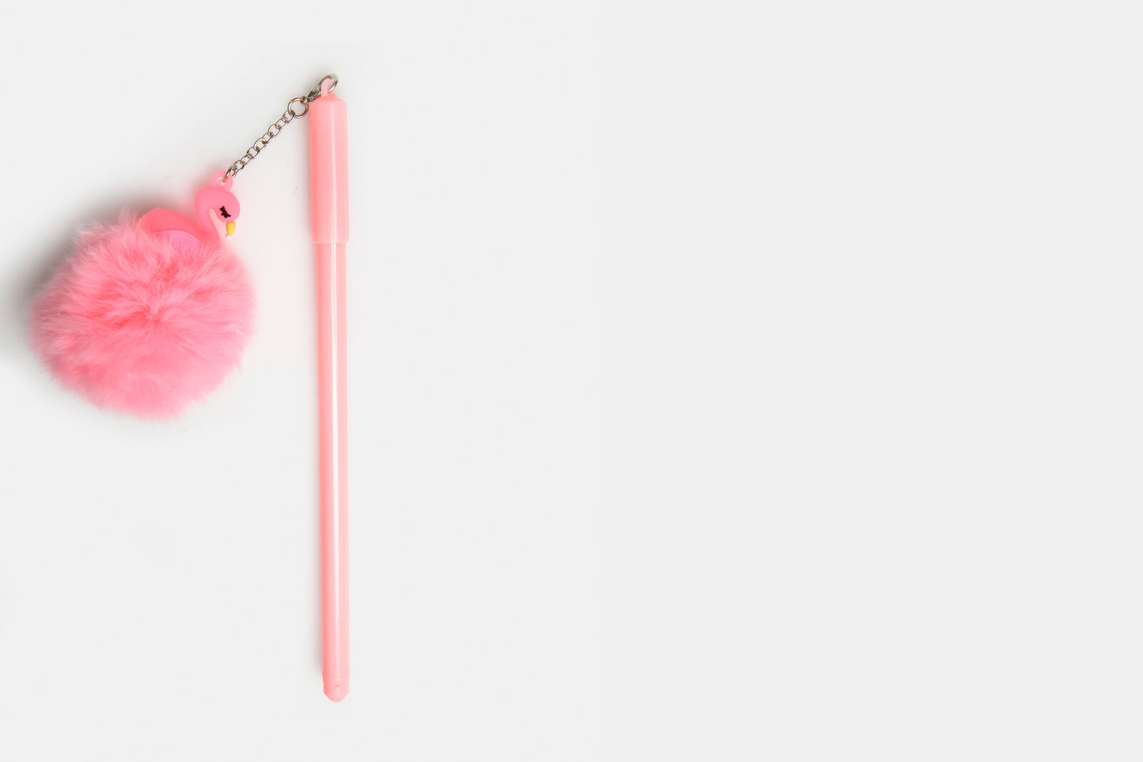 Flamingo Fur Pen