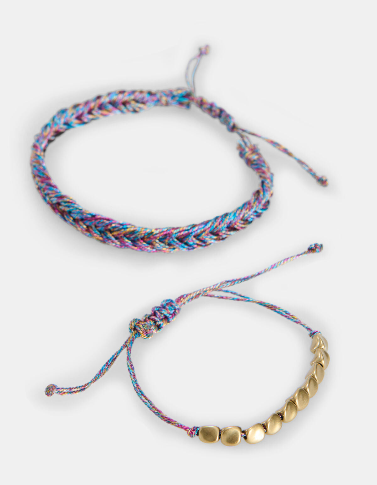 Rainbow Armbanden Set SHOEBY ACCESSOIRES