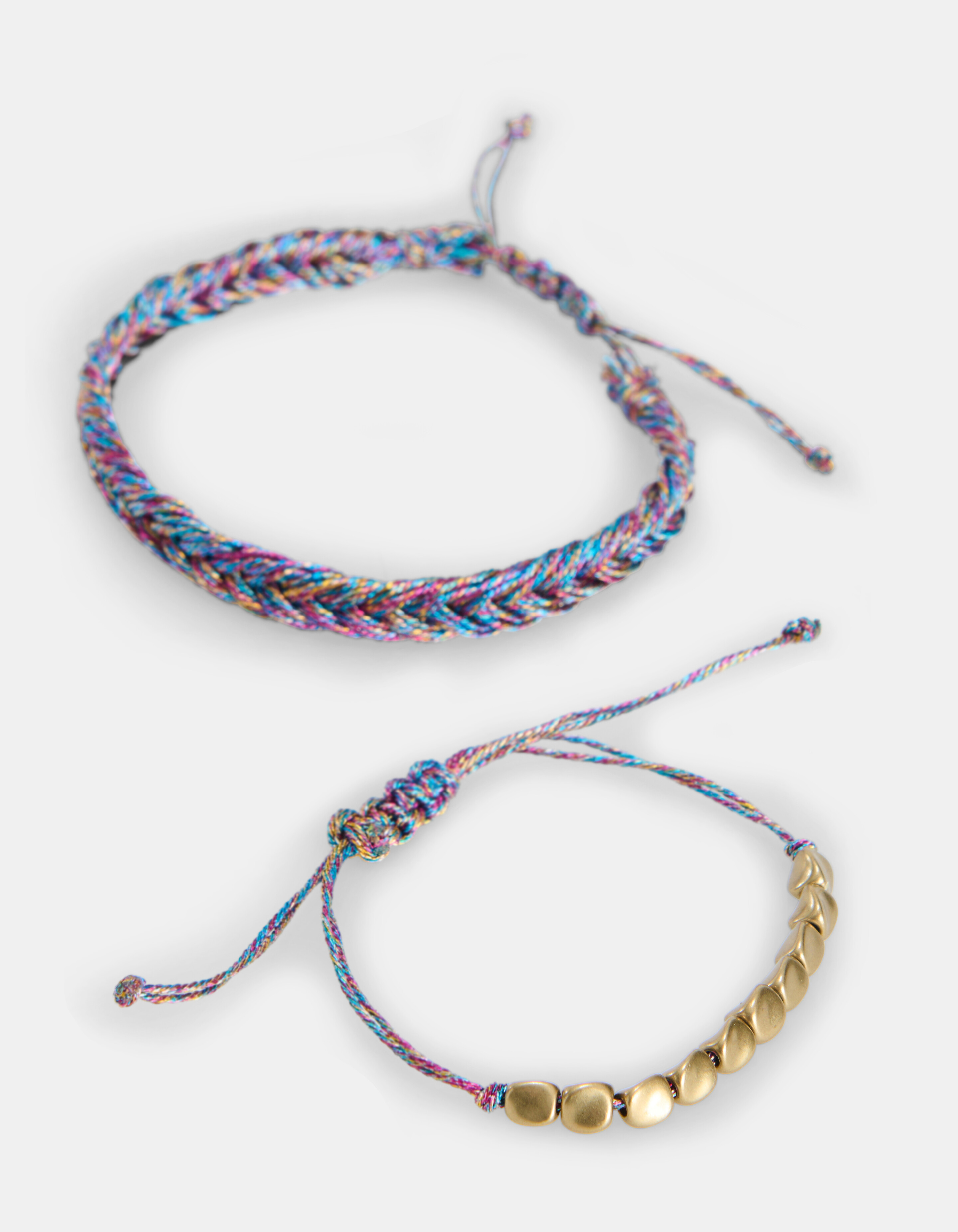 Rainbow Armbanden Set SHOEBY ACCESSOIRES