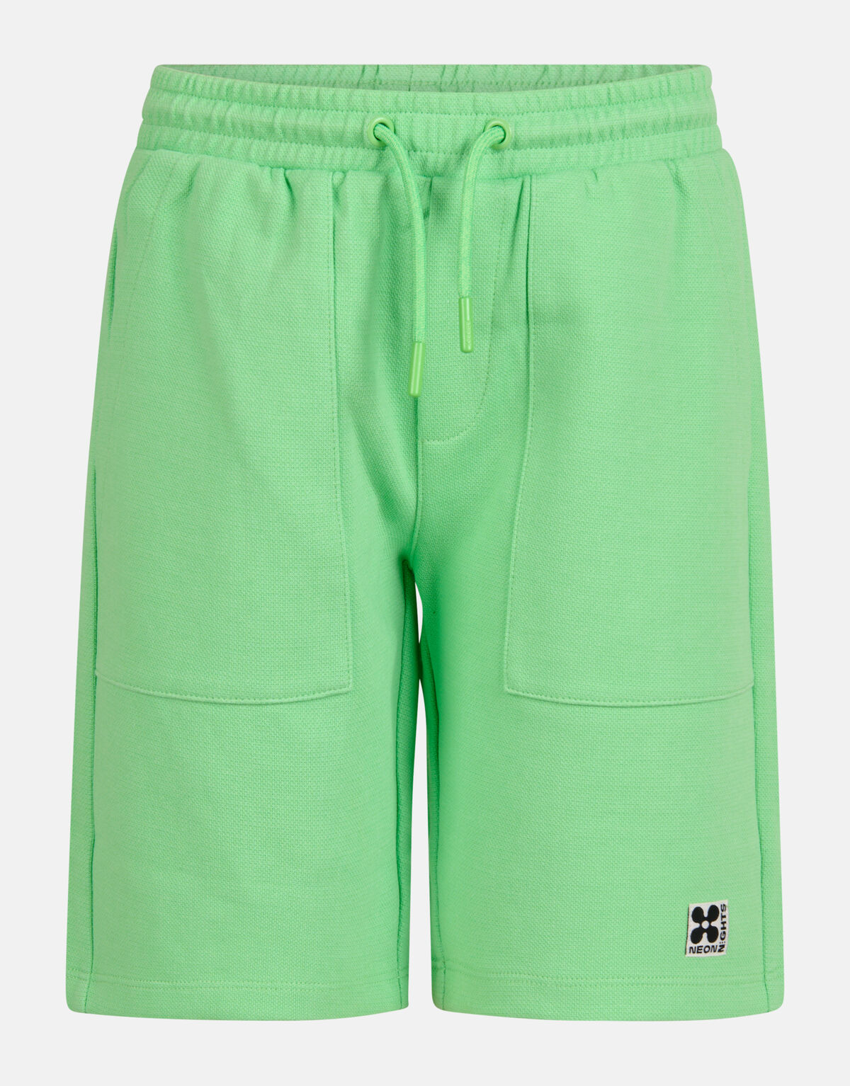 Pique Short Groen SHOEBY BOYS