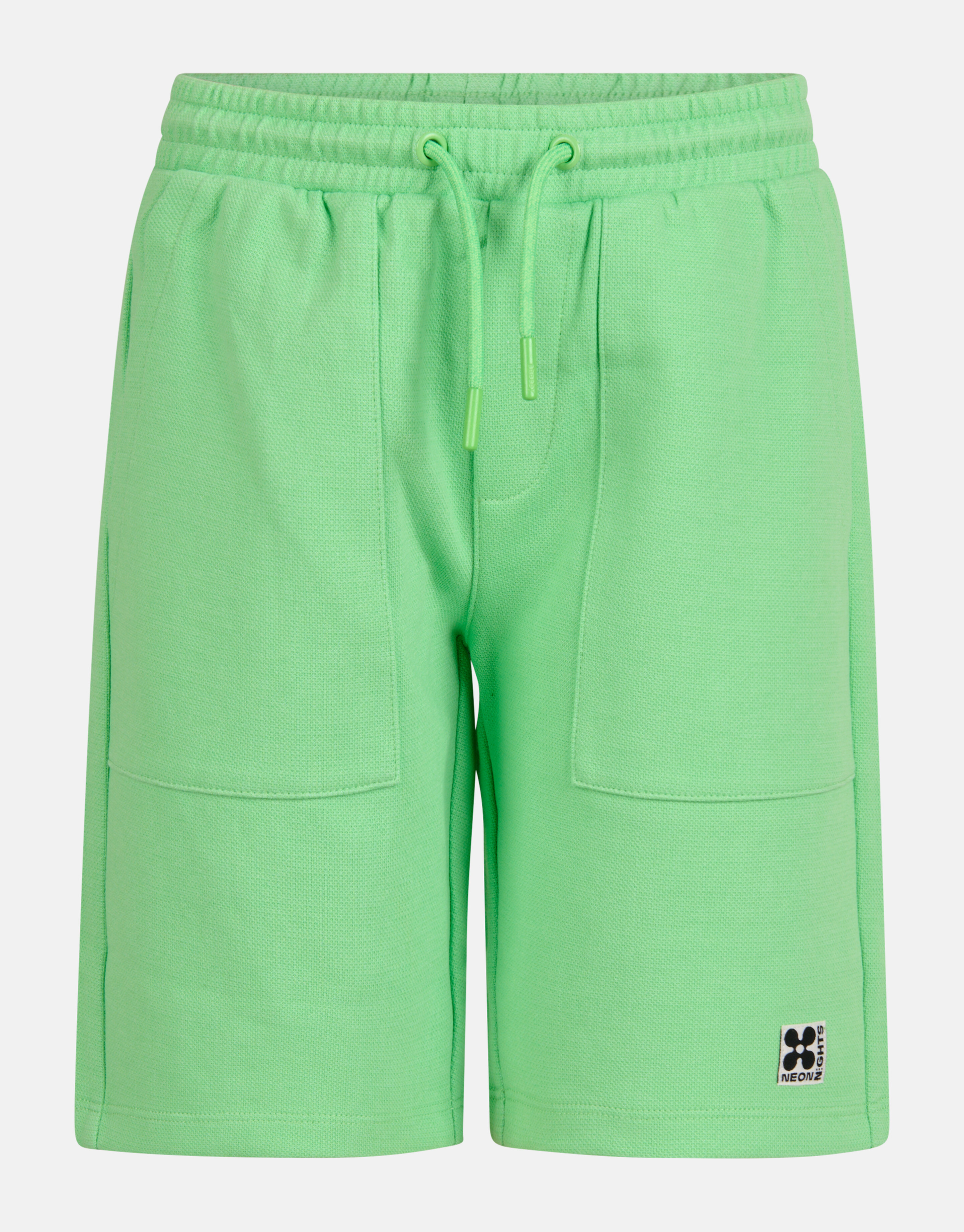 Pique Short Groen SHOEBY BOYS