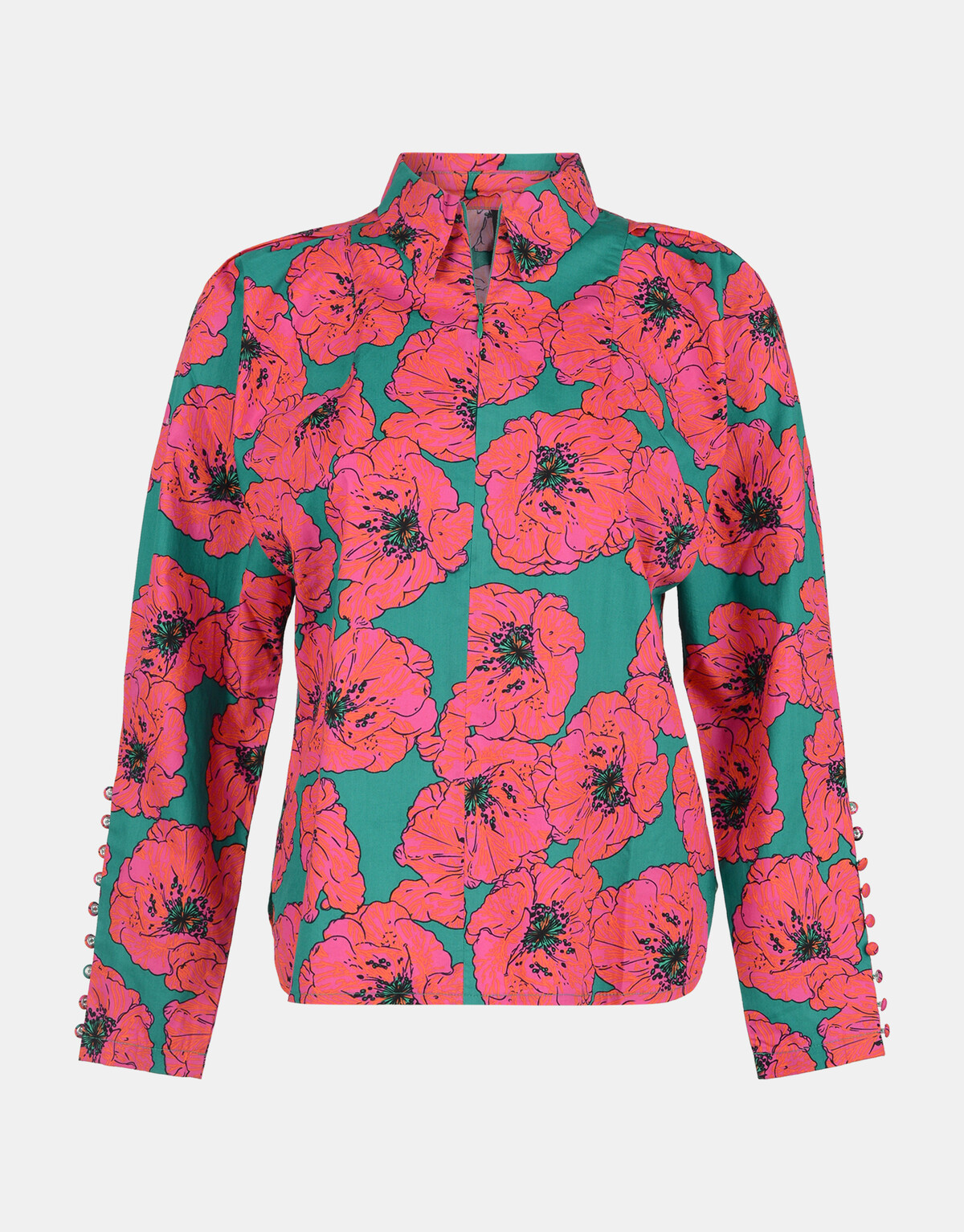 Floral Alice Blouse