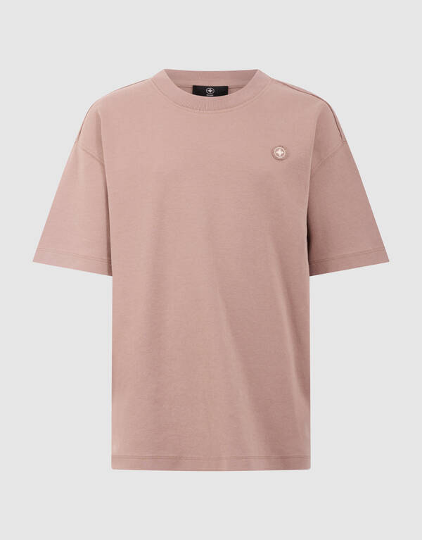 Spark Washed T-shirt Taupe SHOEBY BOYS