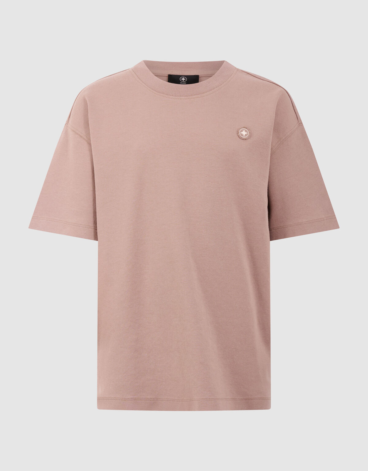 Spark Washed T-shirt Taupe SHOEBY BOYS