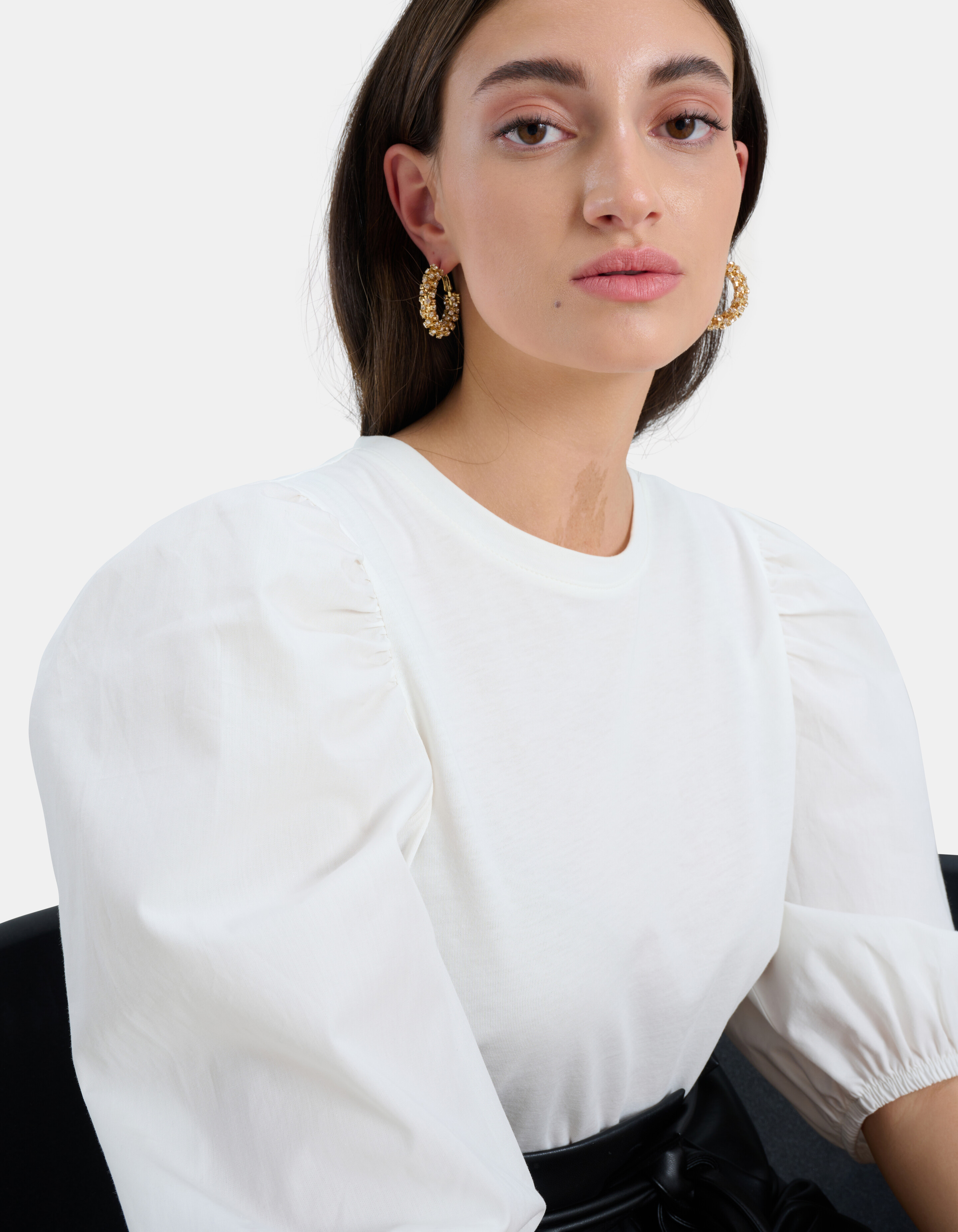 Poplin Sleeve T-shirt EKSEPT