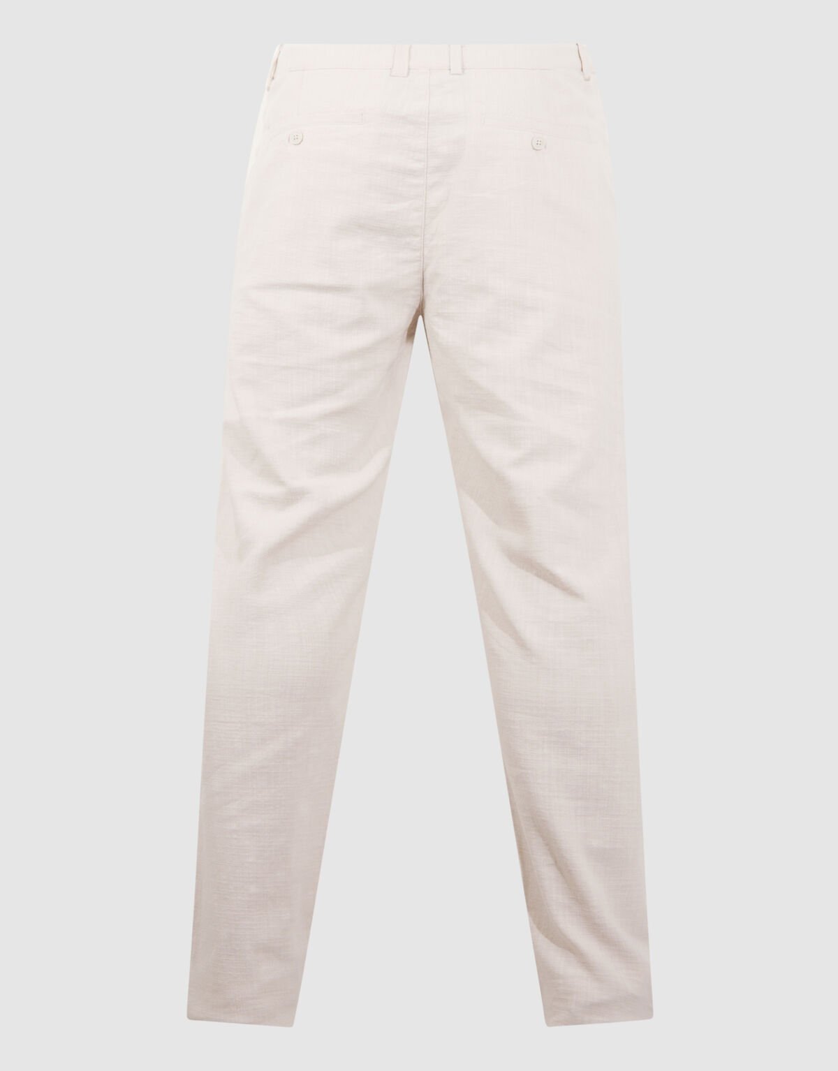 Structuur Regular Fit Broek Lichtgrijs SHOEBY MEN