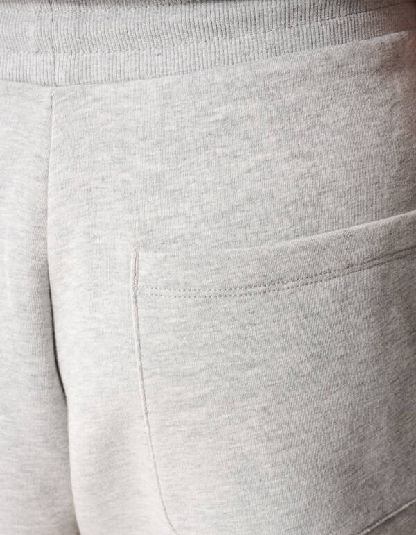 Sweat Short Lichtgrijs SHOEBY WOMEN