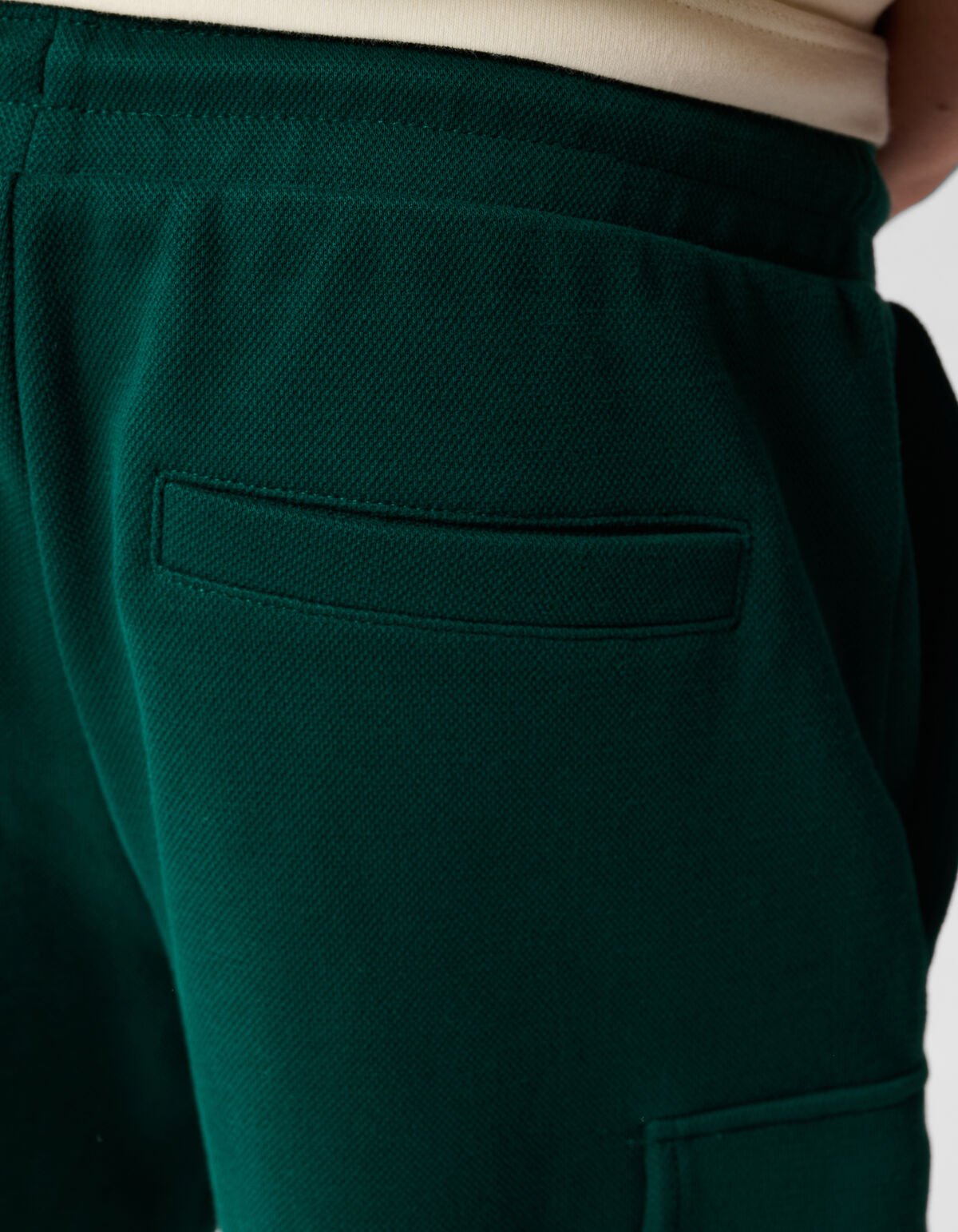 Cargo Short Donkergroen SHOEBY BOYS