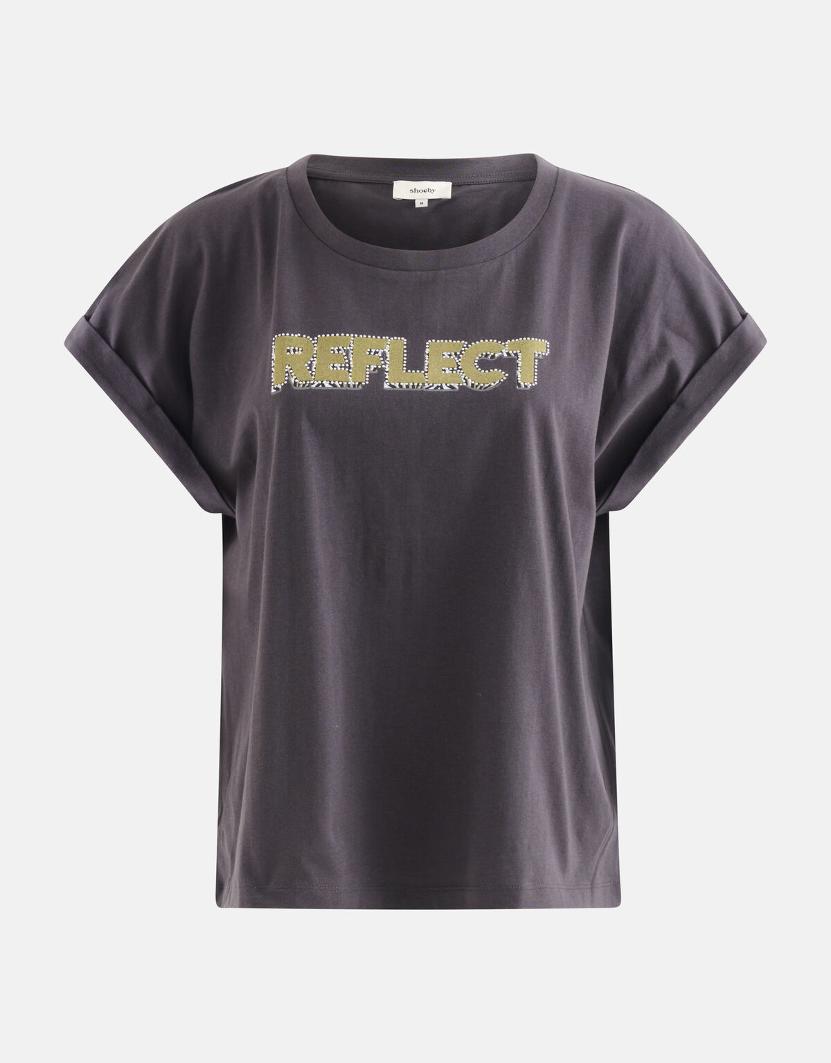 Artwork T-shirt Donkergrijs SHOEBY WOMEN