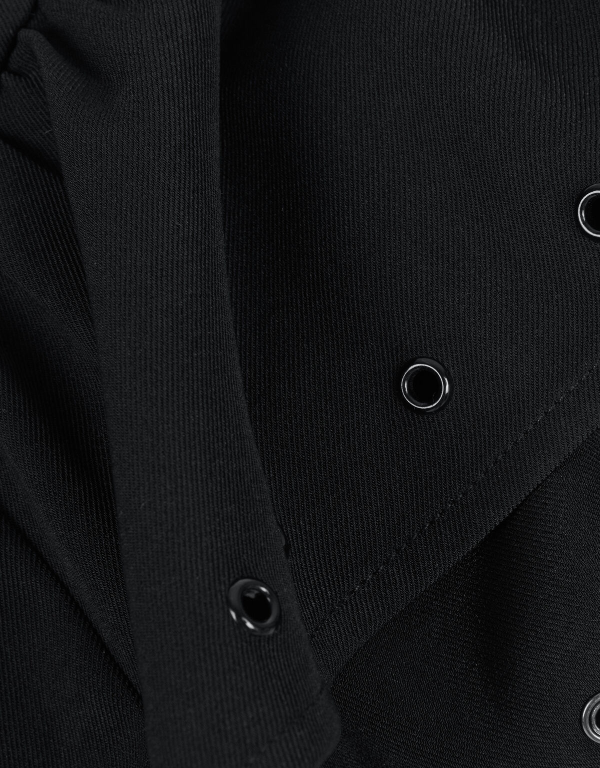 Studs Rok Zwart SHOEBY GIRLS