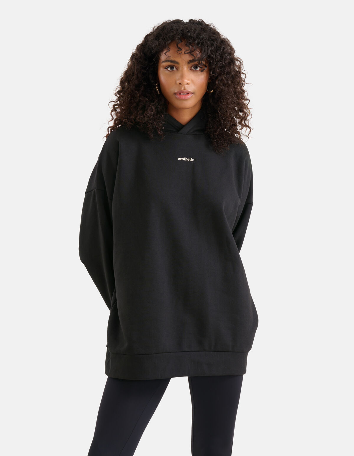 Artwork Hoodie Zwart SHOEBY WOMEN