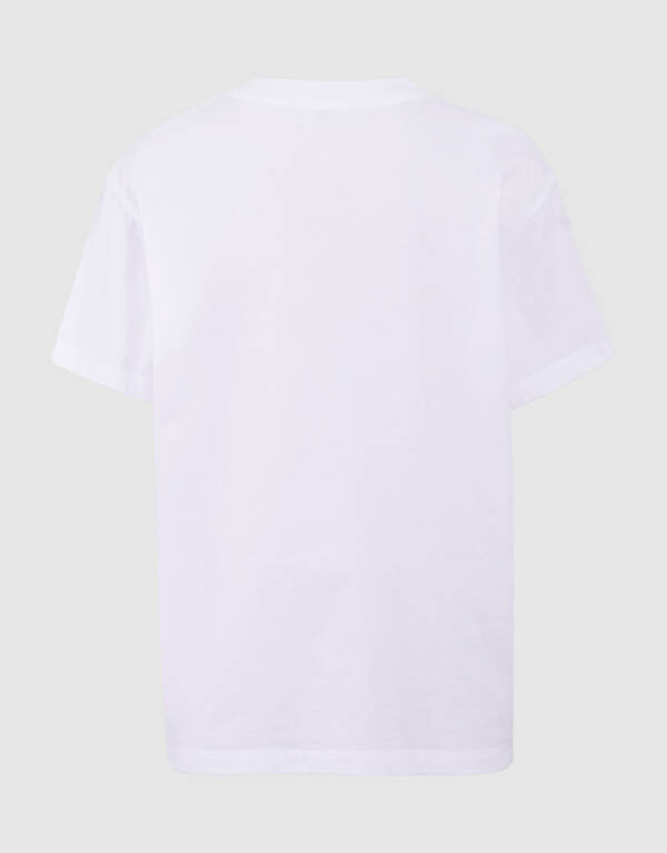 Sun Artwork T-shirt Wit SHOEBY GIRLS