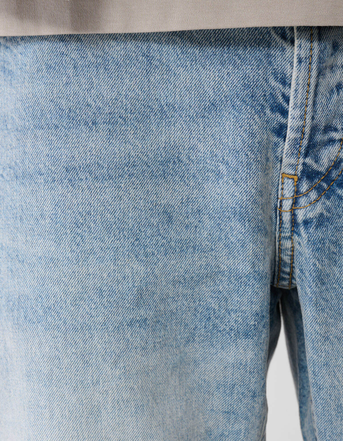 Modern Straight Fit Jeans Mediumstone L32 SHOEBY MEN