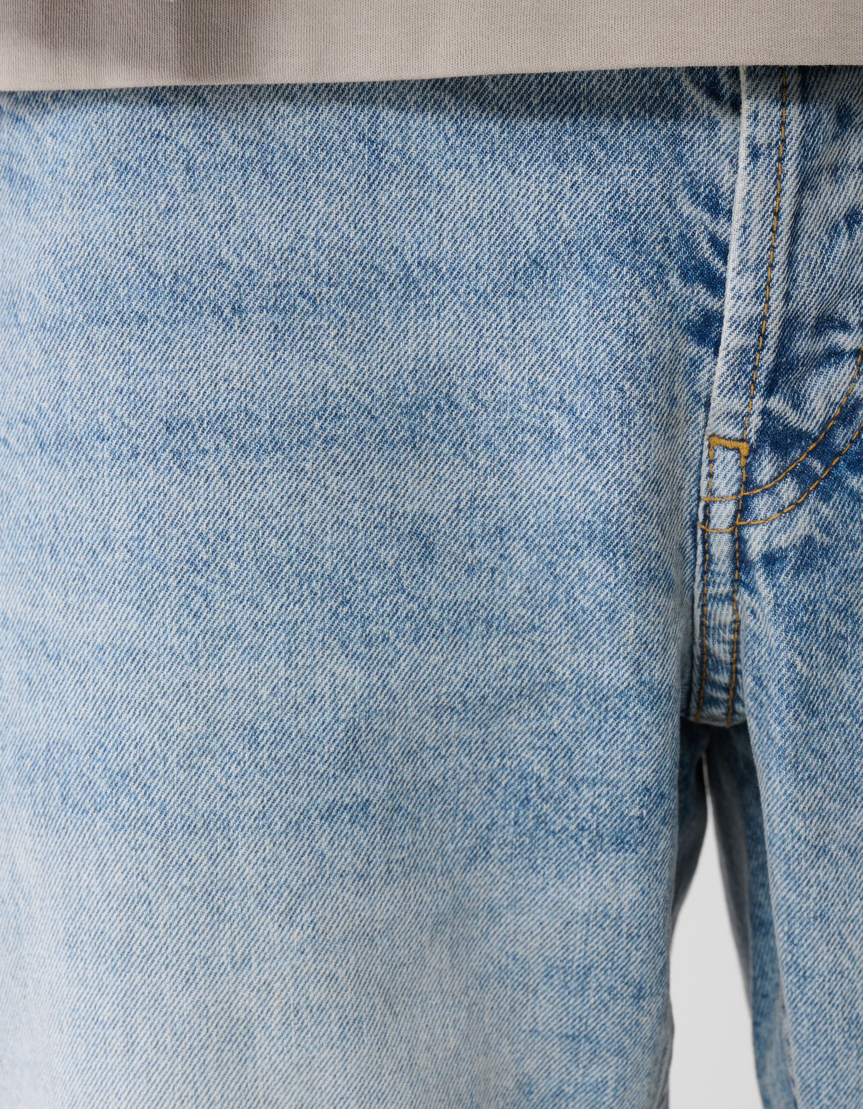 Modern Straight Fit Jeans Mediumstone L32 SHOEBY MEN