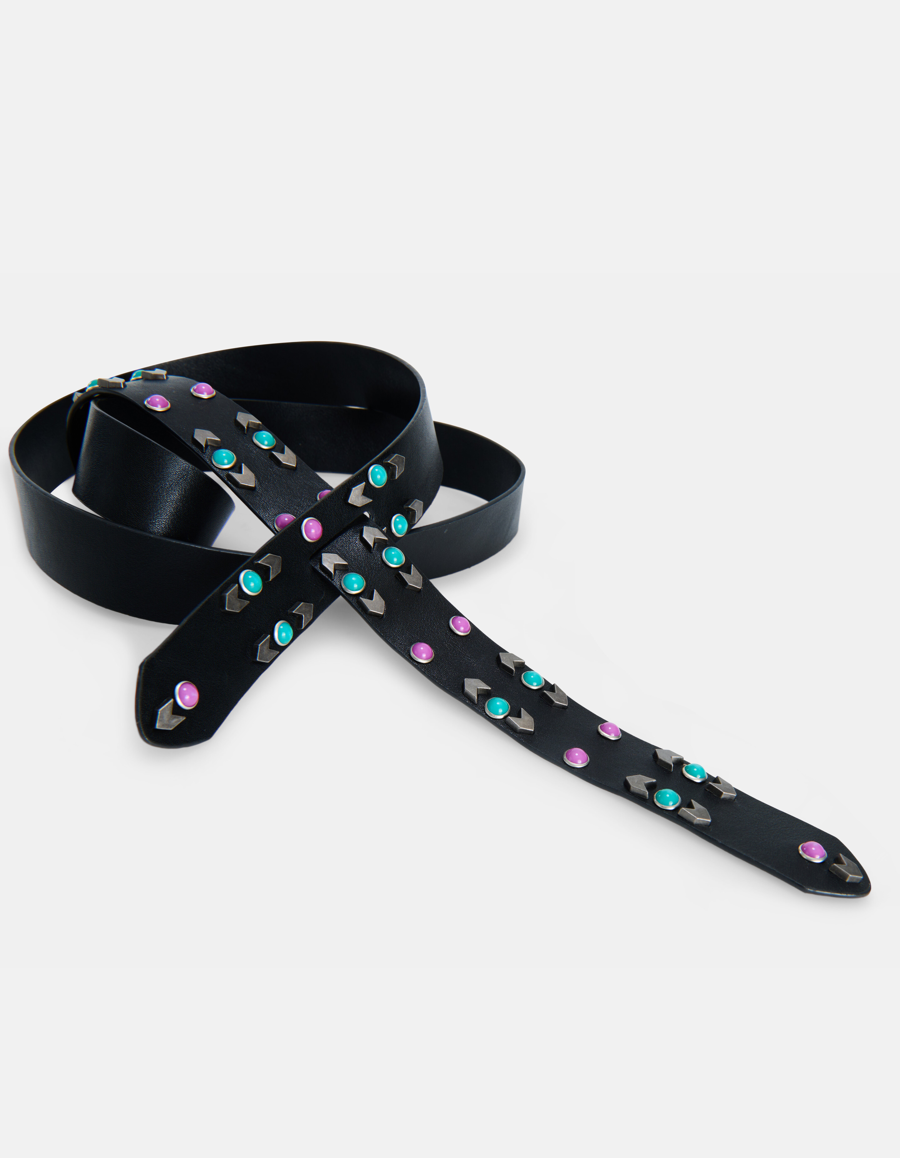 Gekleurde Studs Riem SHOEBY ACCESSOIRES