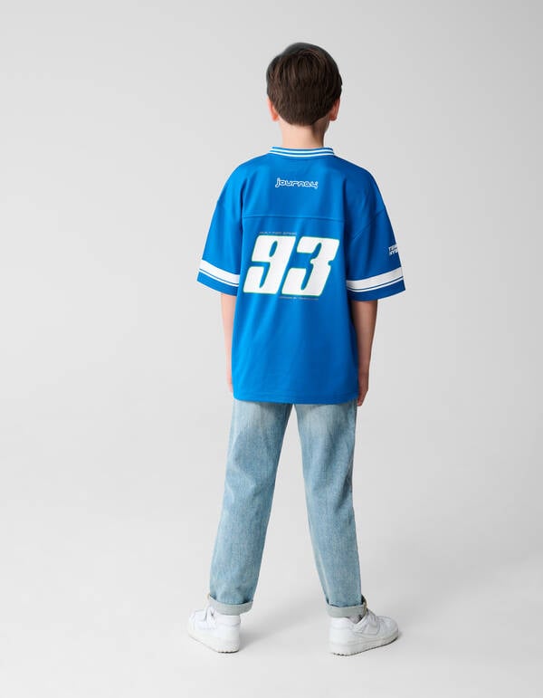 Tapered Fit Jeans Bleached SHOEBY BOYS