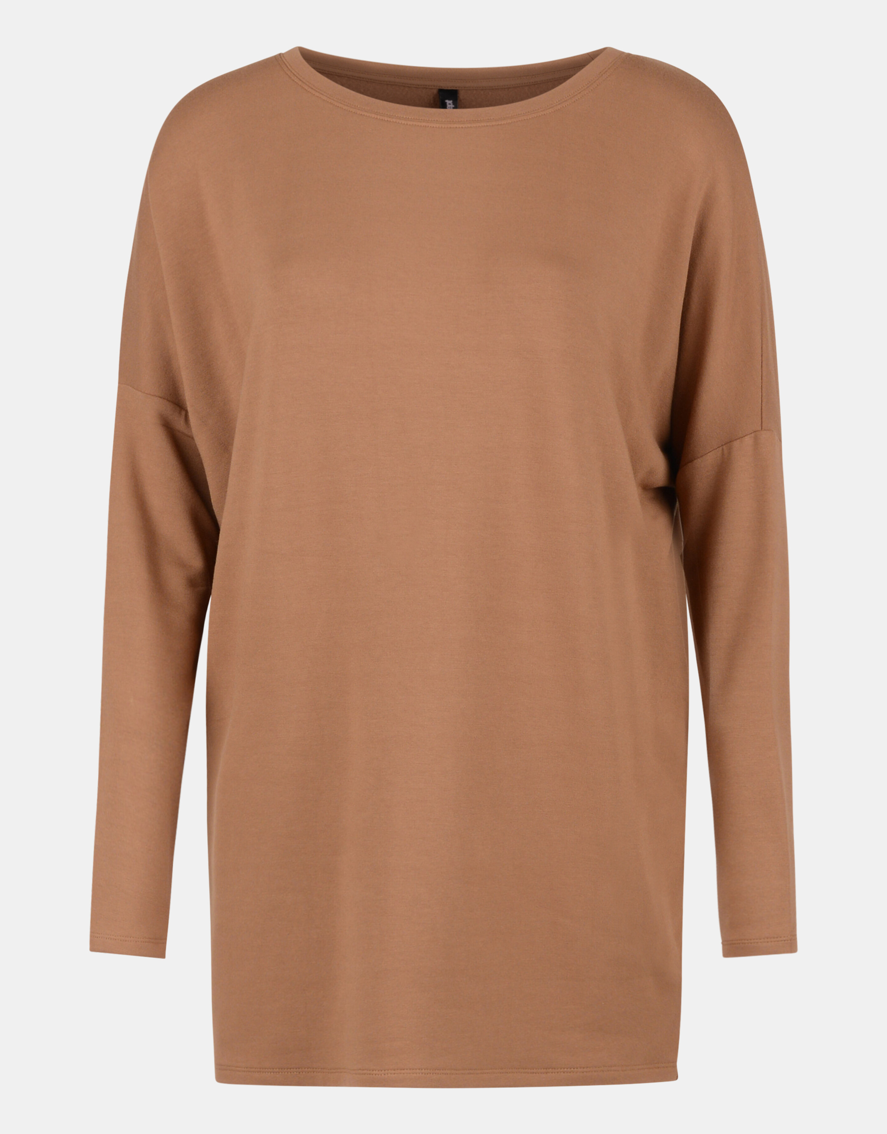 Basis Oversized Top Lichtbruin SHOEBY WOMEN
