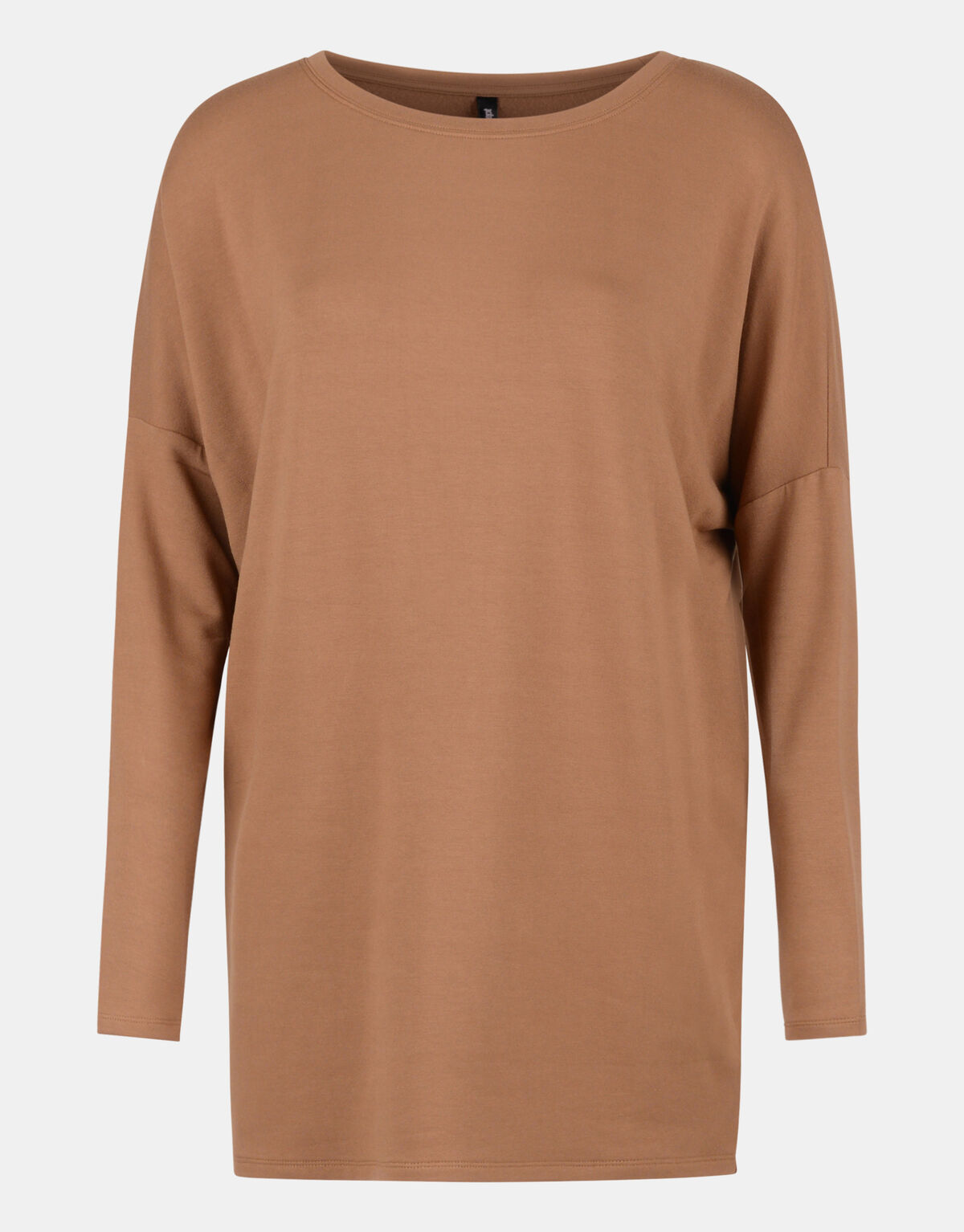 Basis Oversized Top Lichtbruin SHOEBY WOMEN