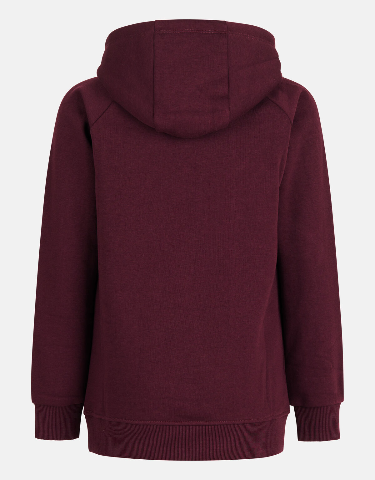 Geborduurde Hoodie Donkerrood SHOEBY BOYS