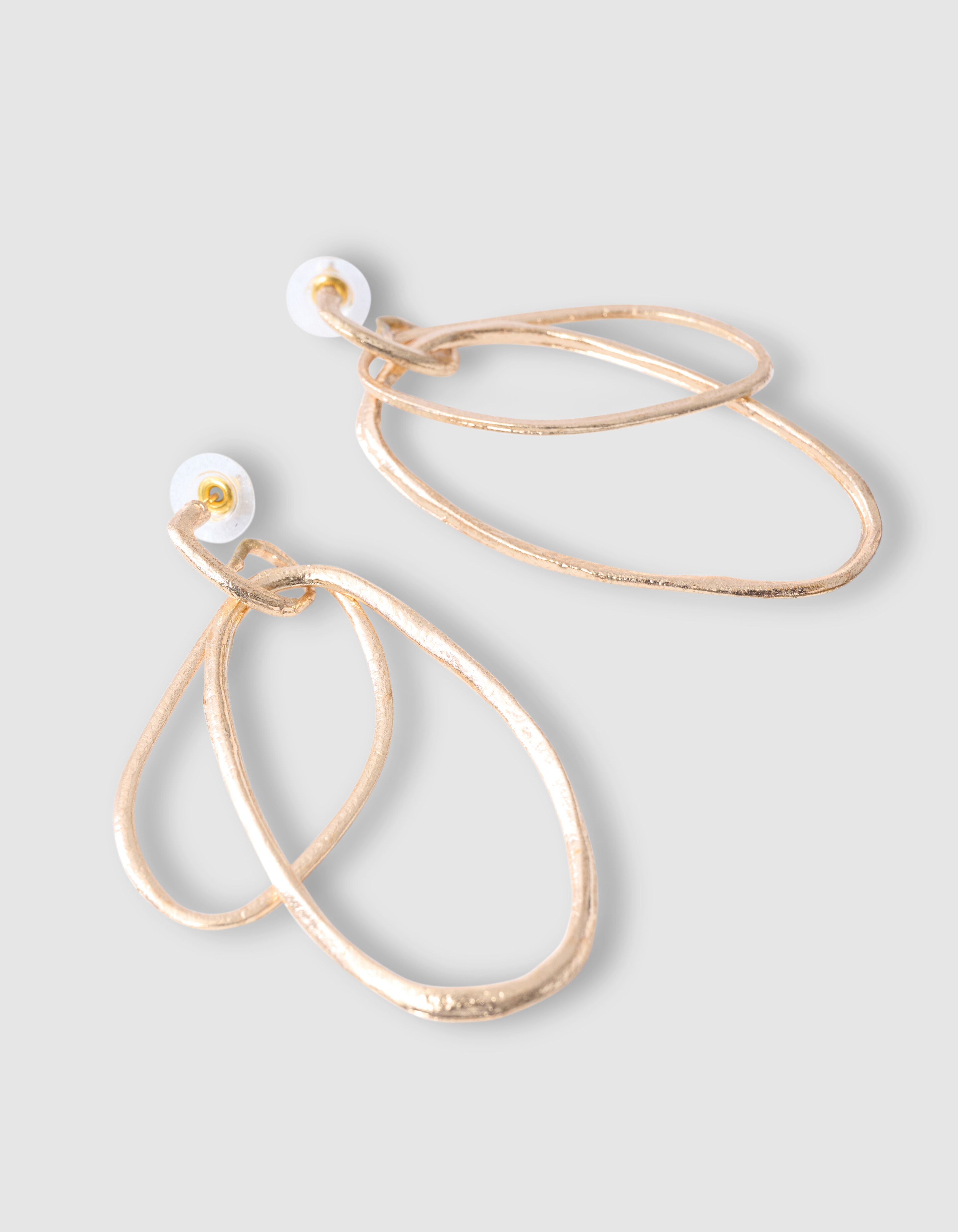 Oval Oorbellen Goud SHOEBY ACCESSOIRES