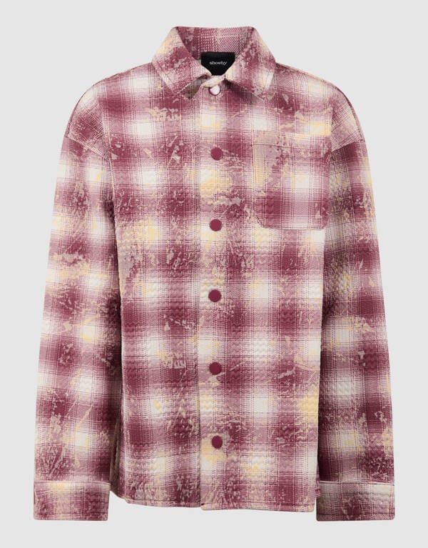 Spetter Ruiten Overshirt Lichtroze SHOEBY BOYS