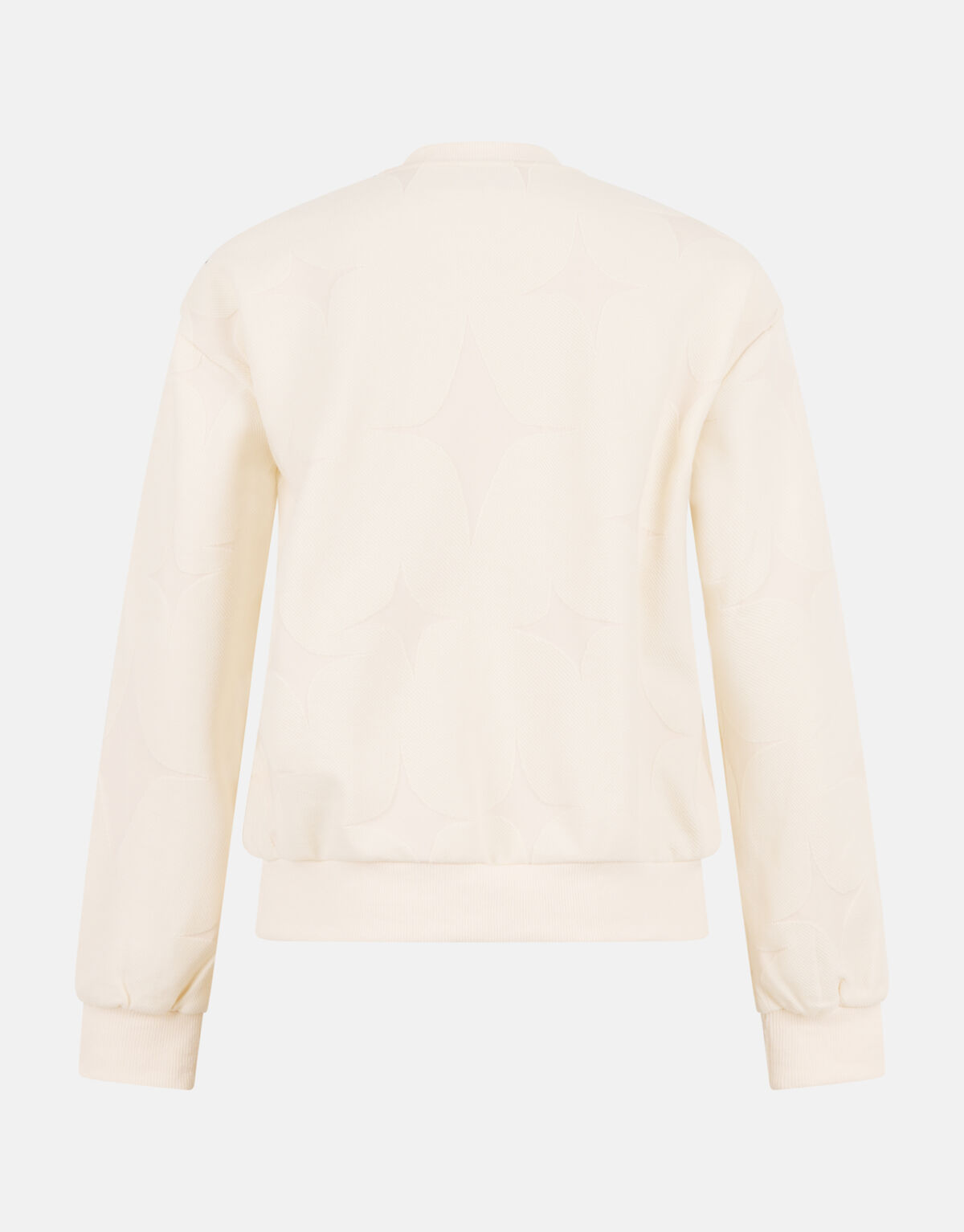 Twill Sweater Gebroken Wit SHOEBY WOMEN