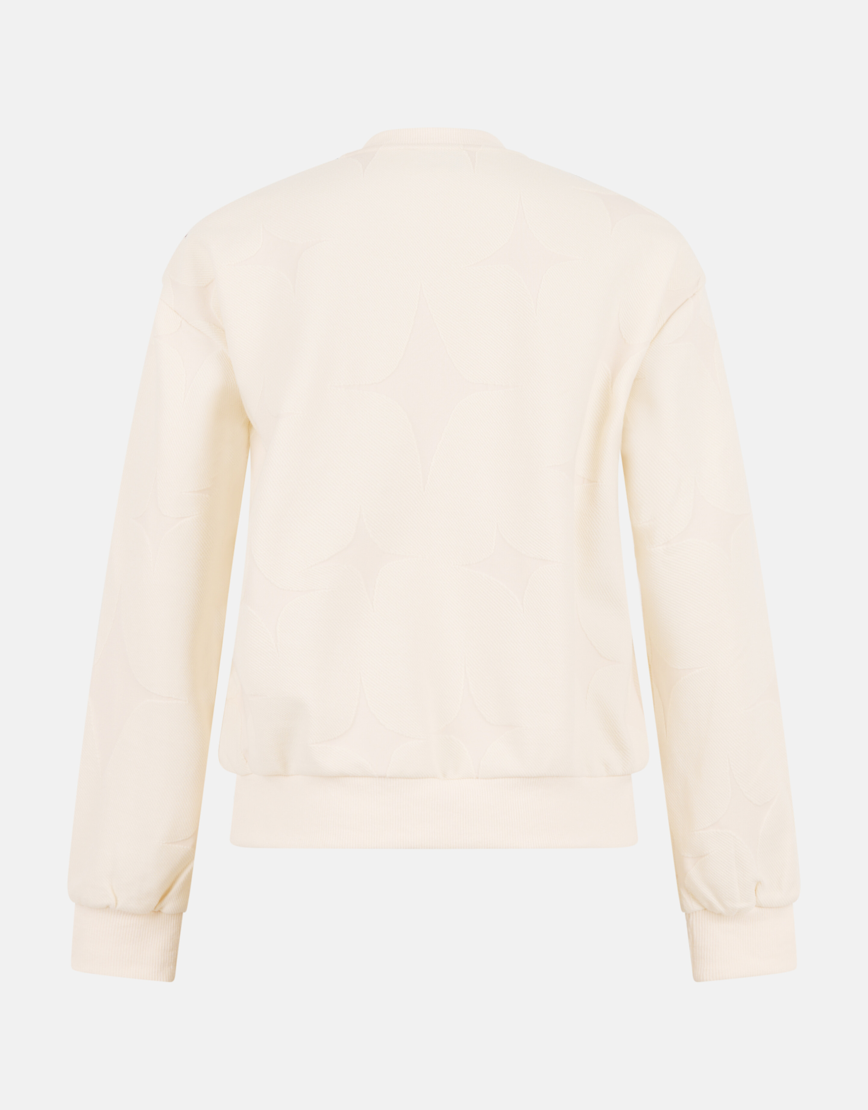Twill Sweater Gebroken Wit SHOEBY WOMEN