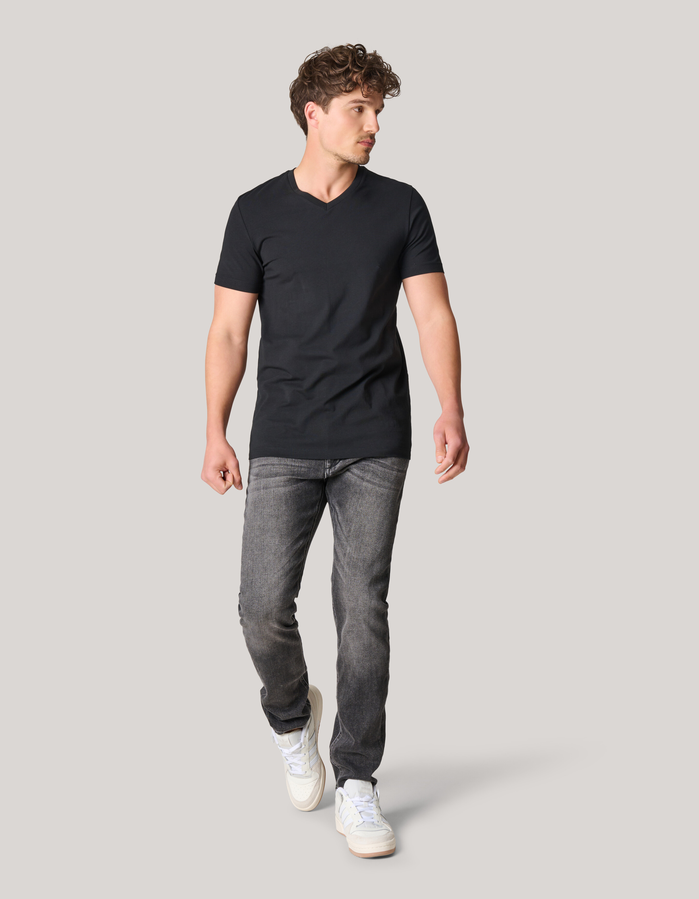 Slim Jog Jeans Grijs L32 SHOEBY MEN