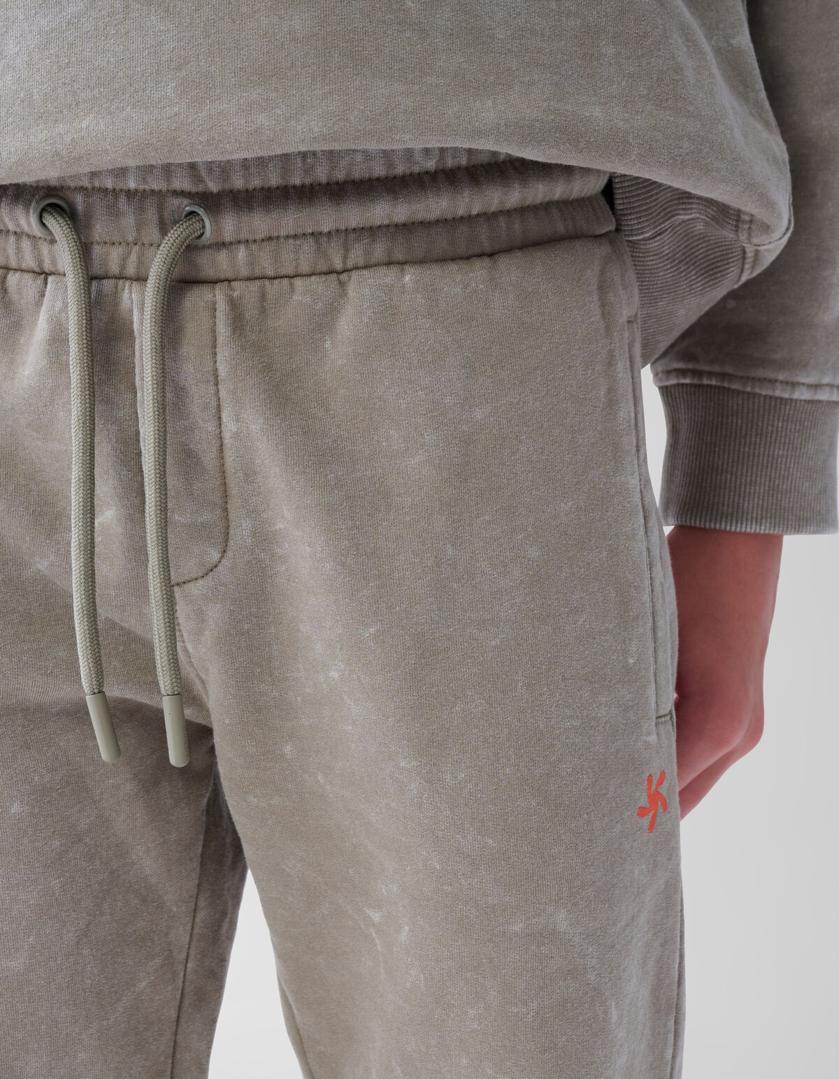 Washed Broek Taupe SHOEBY BOYS