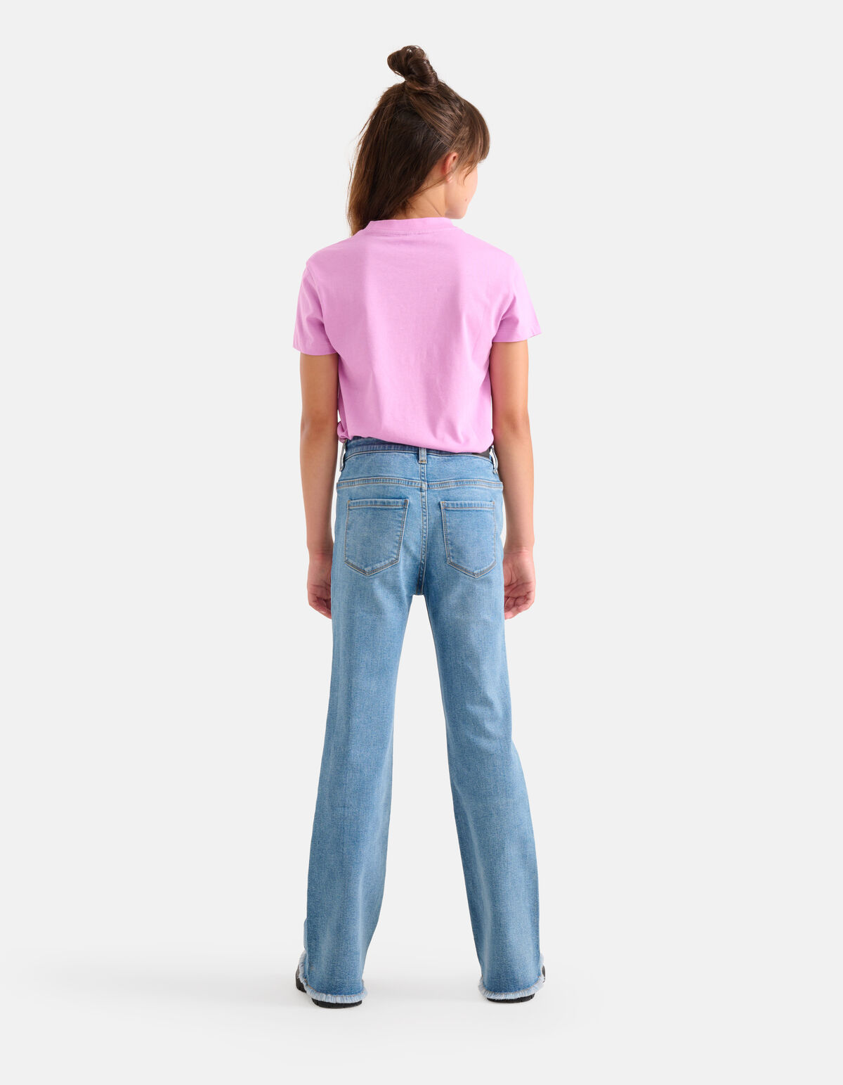 Funky Artwork T-shirt Roze SHOEBY GIRLS