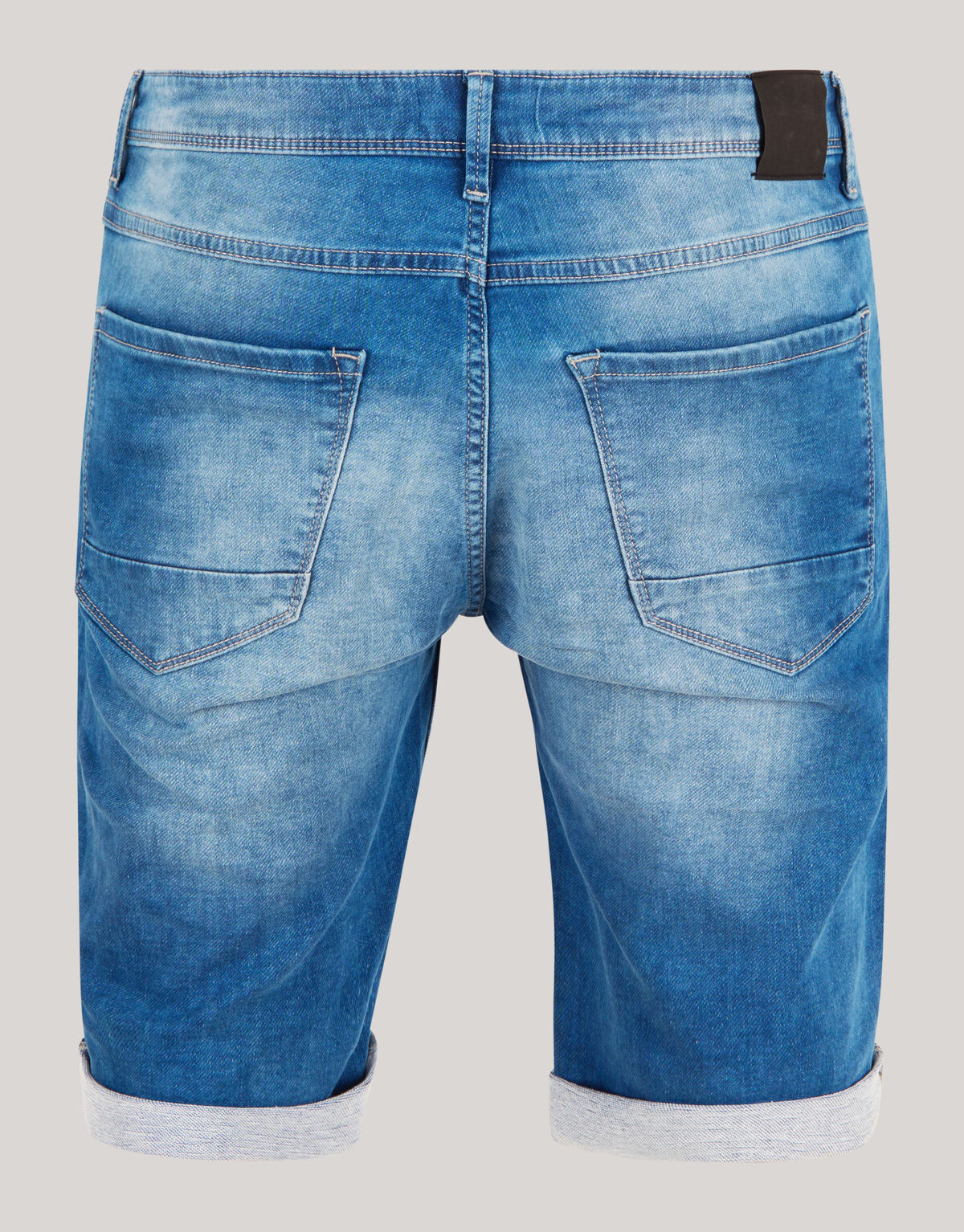 Jog Denim Short Mediumstone SHOEBY MEN