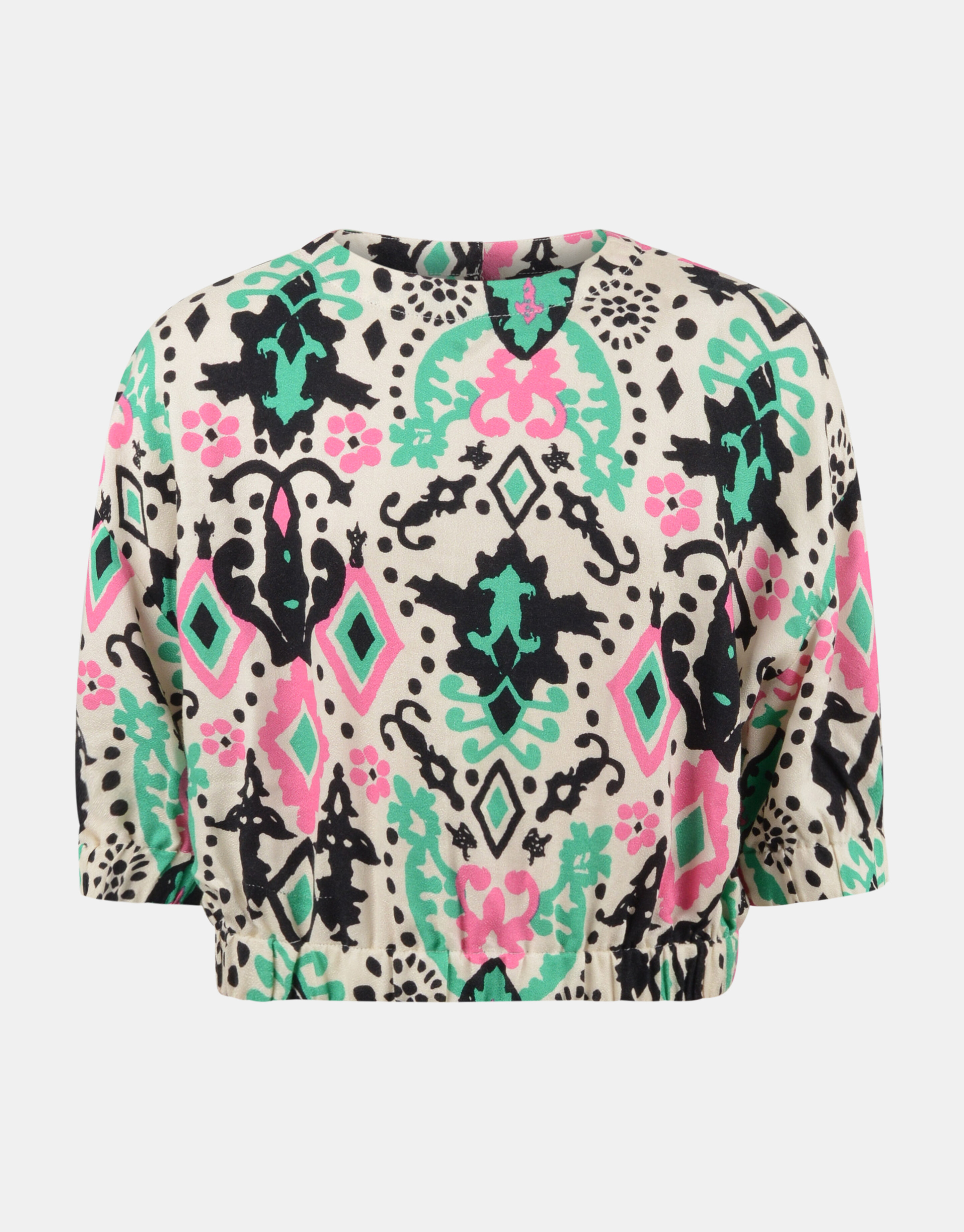 Ikat Top JILL&MITCH