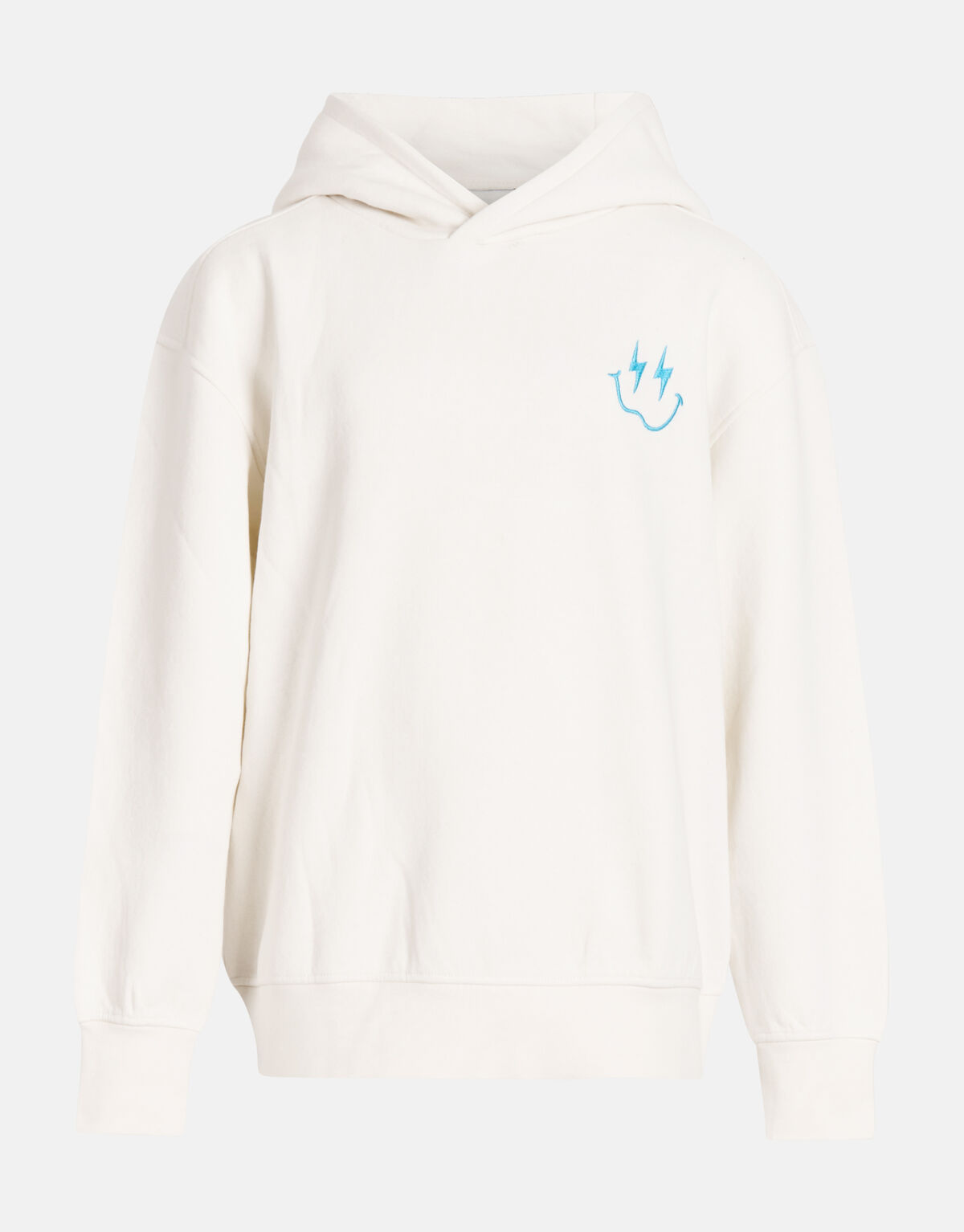Embroidery Hoodie Gebroken Wit SHOEBY GIRLS