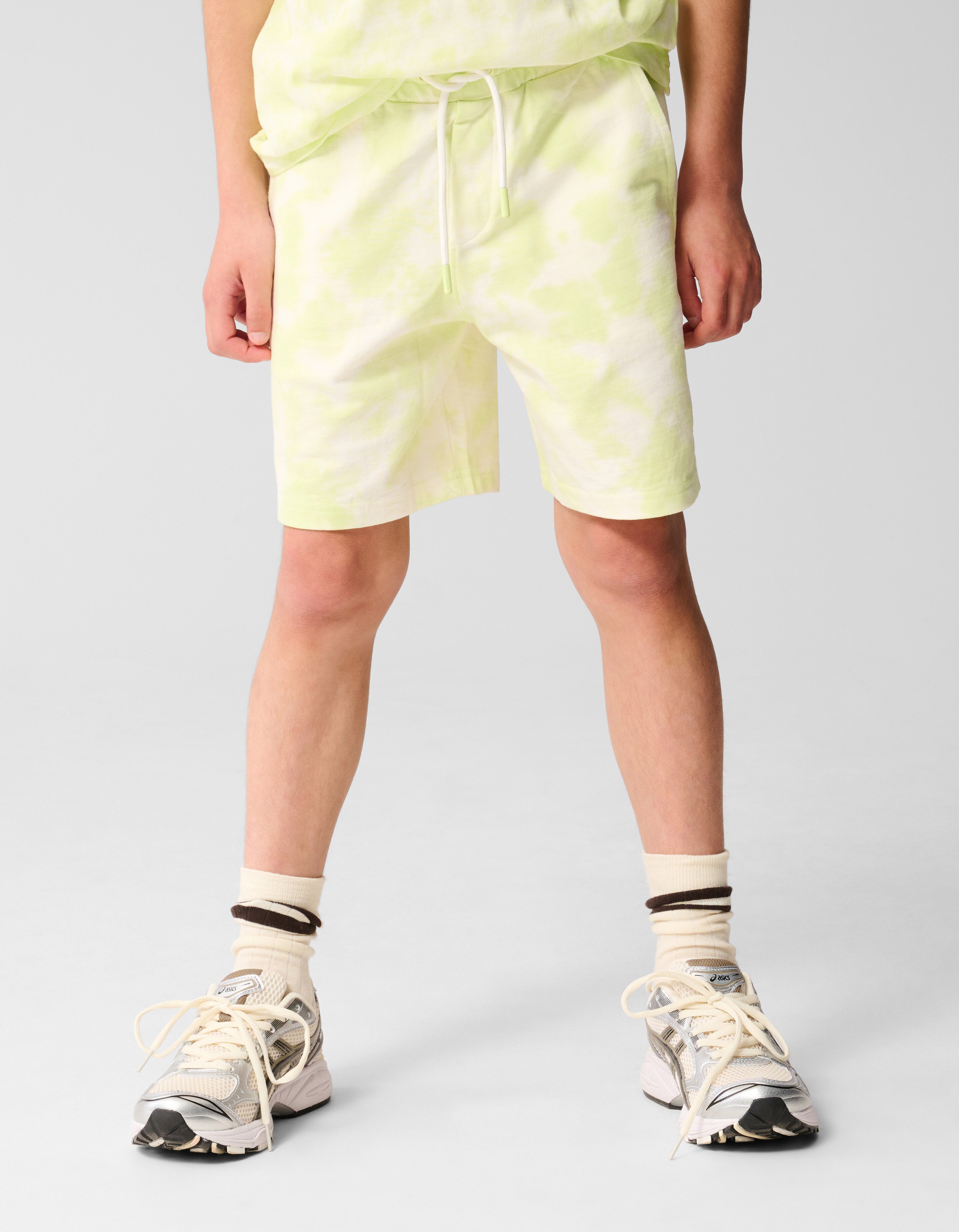 Tie Dye Short Lichtgroen SHOEBY BOYS