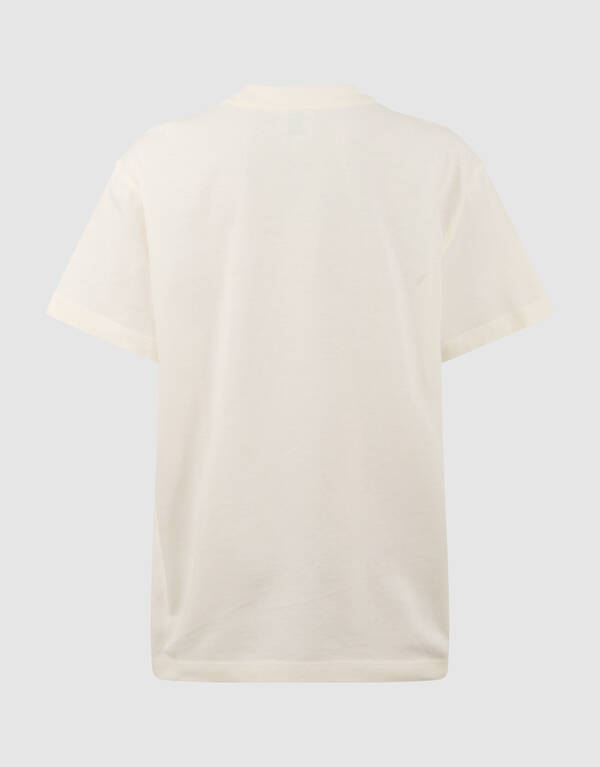 Radiate Artwork T-shirt Wit SHOEBY GIRLS