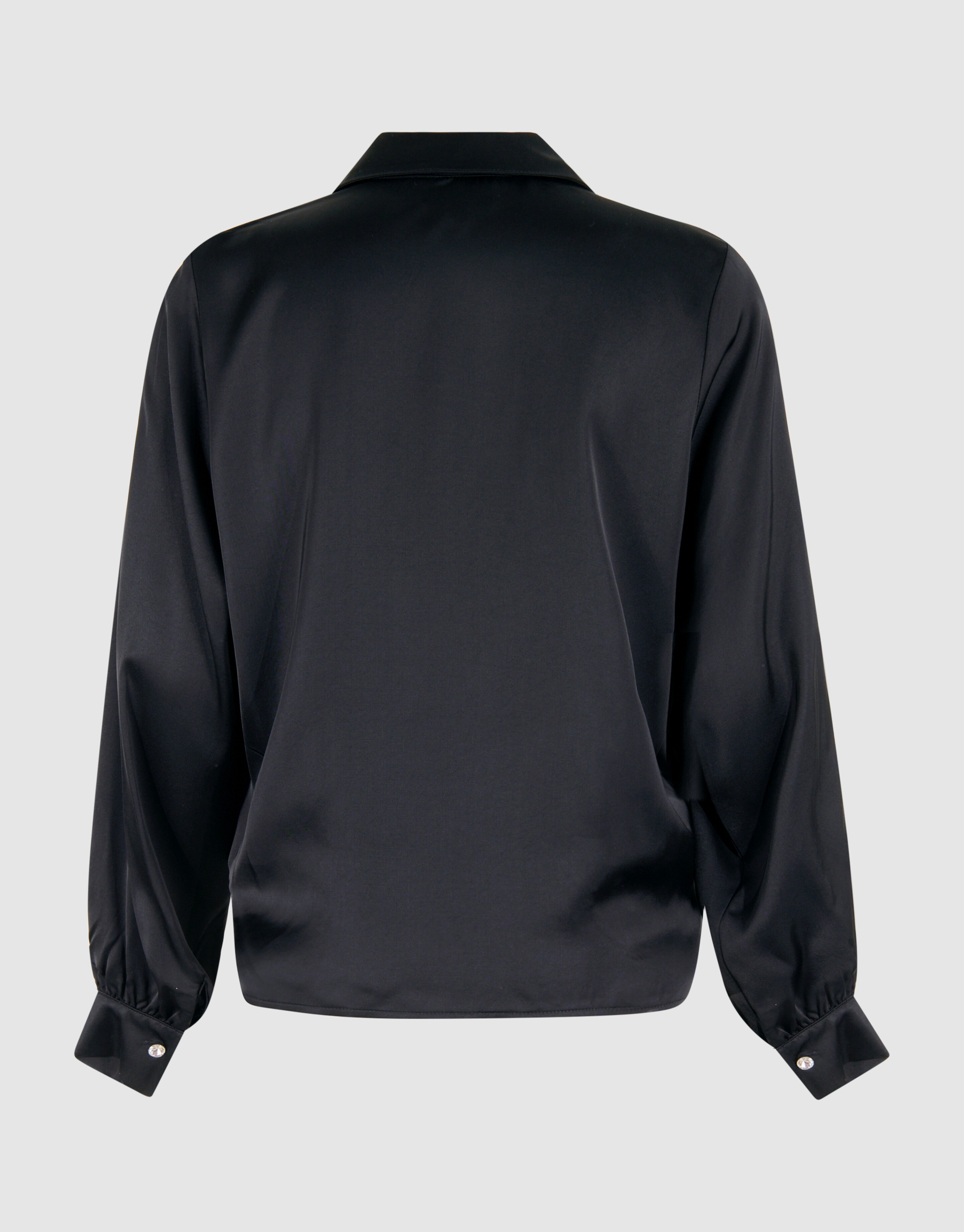 Knot Blouse Zwart SHOEBY WOMEN