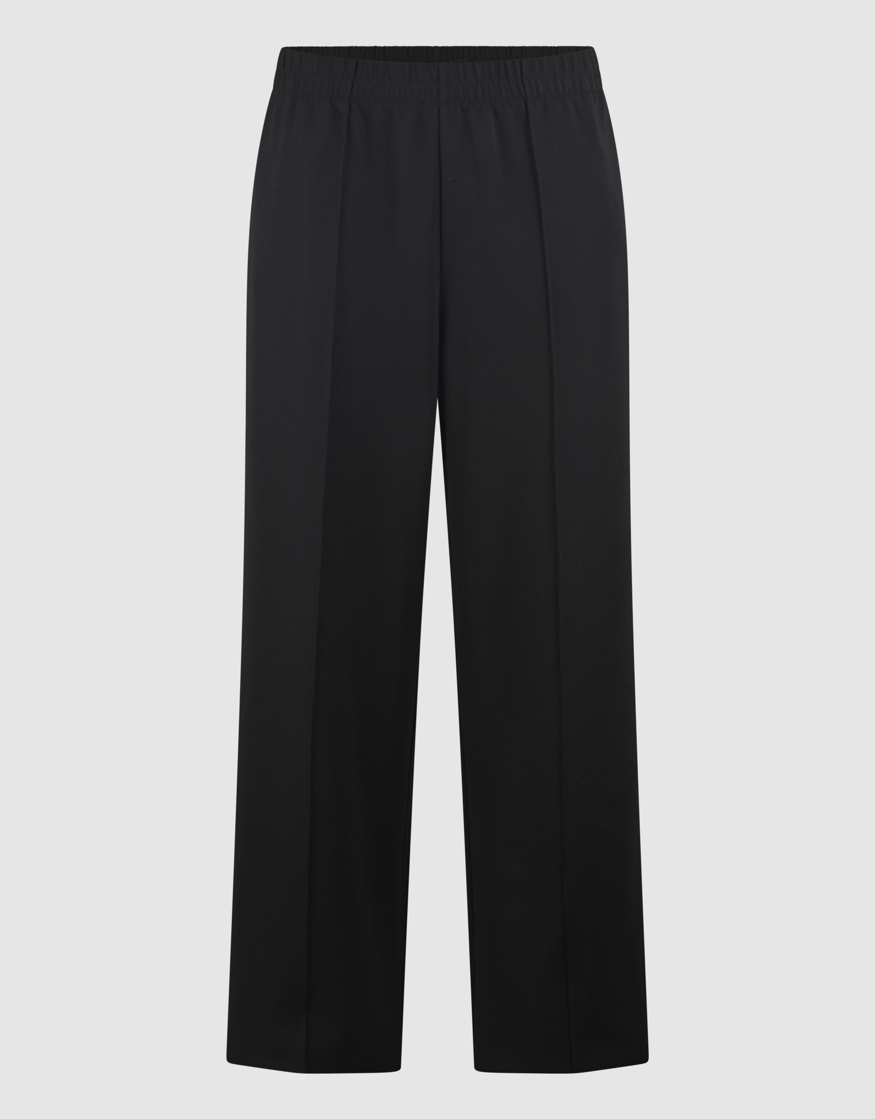 Wide Leg Broek Zwart SHOEBY WOMEN